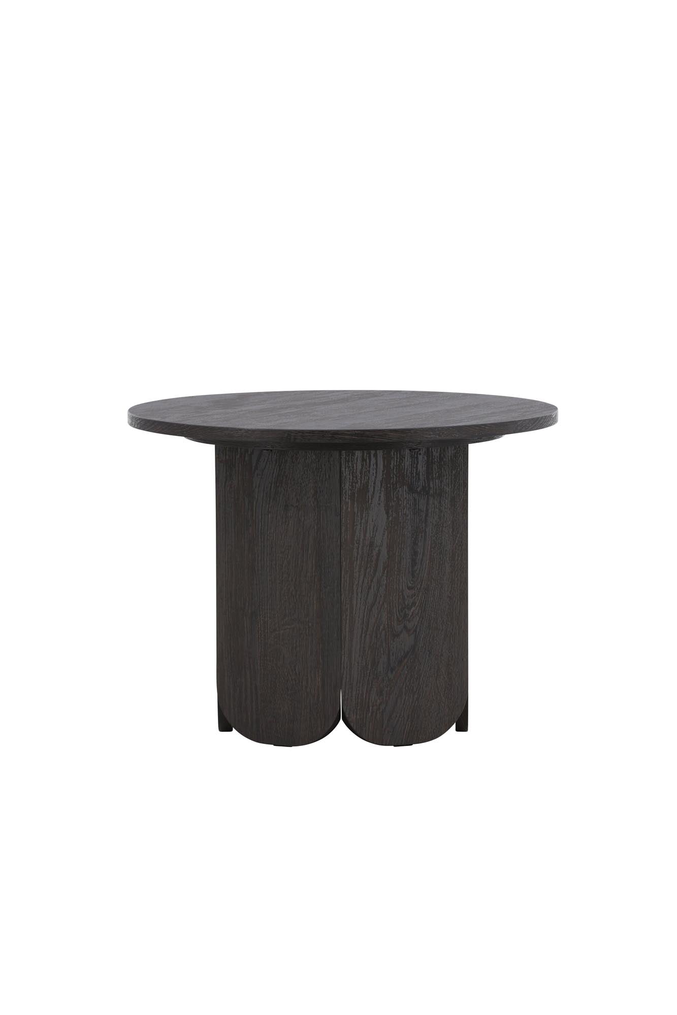 Der Tekla Sofatisch von Venture Home kombiniert stilvolle Ästhetik mit praktischer Vielseitigkeit. Sein runder Mokka-Ton sorgt für einladende Eleganz in jedem Raum.