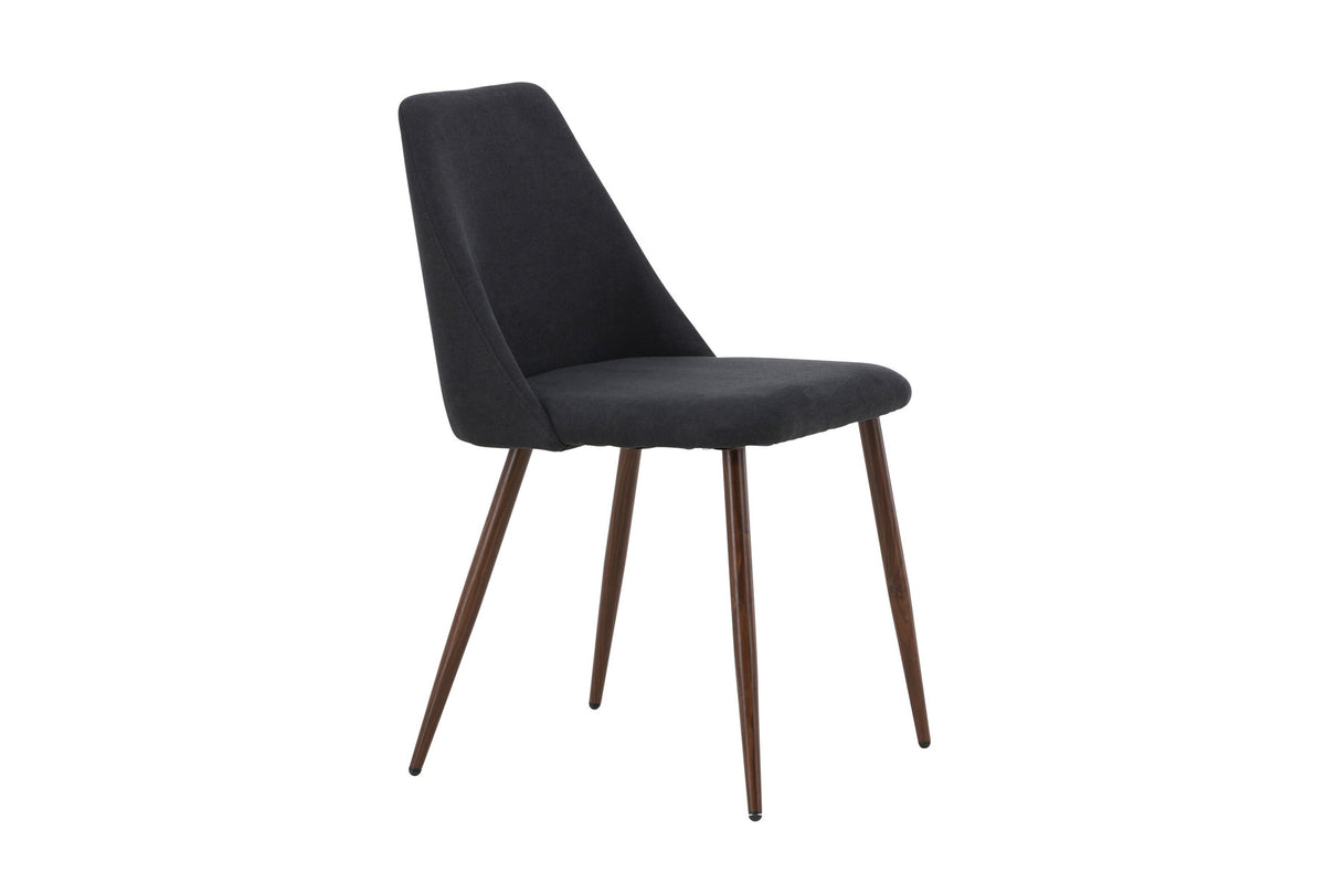 Night Esszimmerstuhl in Schwarz präsentiert im Onlineshop von KAQTU Design AG. Stuhl ist von Venture Home