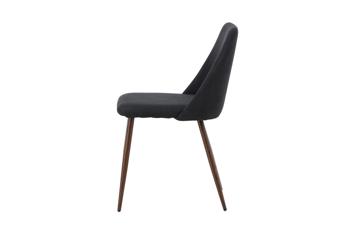 Night Esszimmerstuhl in Schwarz präsentiert im Onlineshop von KAQTU Design AG. Stuhl ist von Venture Home