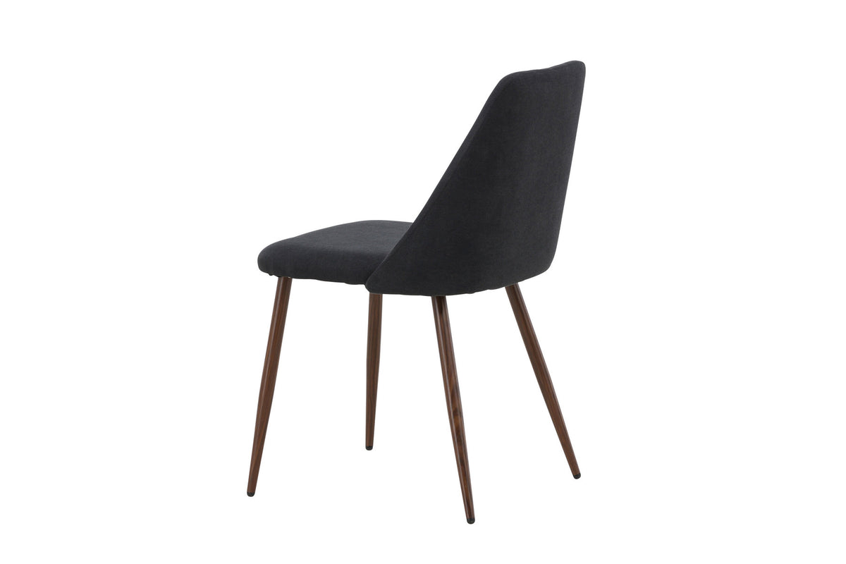 Night Esszimmerstuhl in Schwarz präsentiert im Onlineshop von KAQTU Design AG. Stuhl ist von Venture Home
