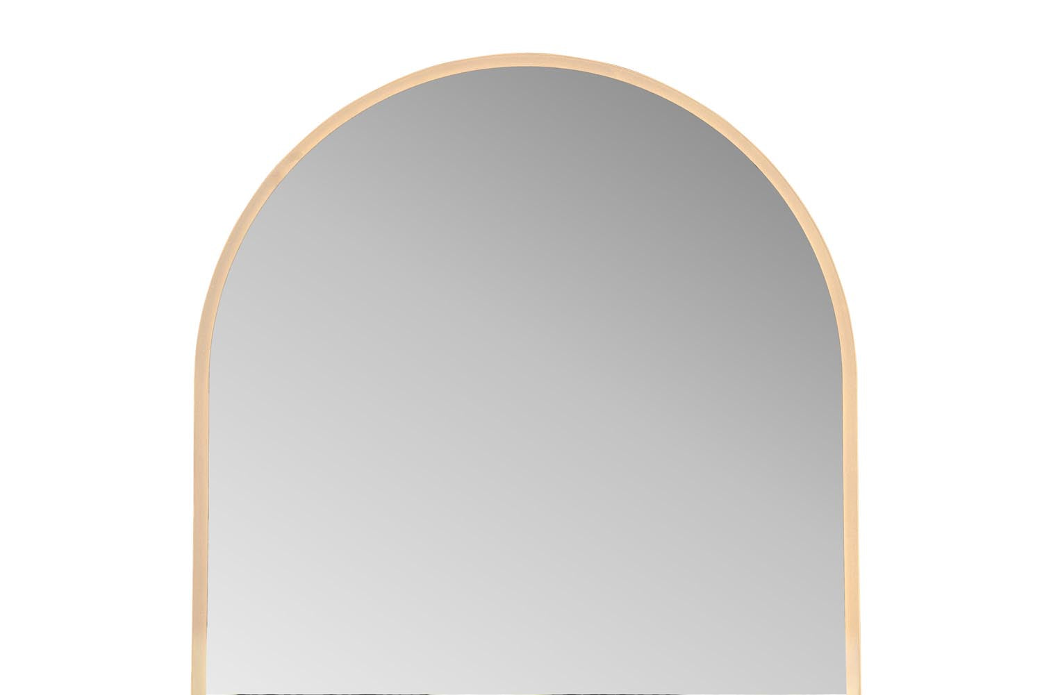 Skeppsvik Spiegel in Silber präsentiert im Onlineshop von KAQTU Design AG. Spiegel ist von Vind