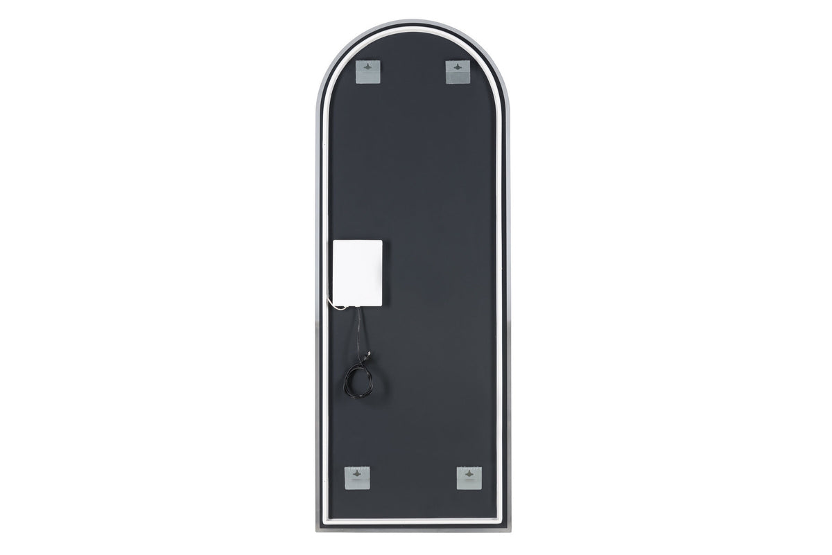 Skeppsvik Spiegel in Silber präsentiert im Onlineshop von KAQTU Design AG. Spiegel ist von Vind