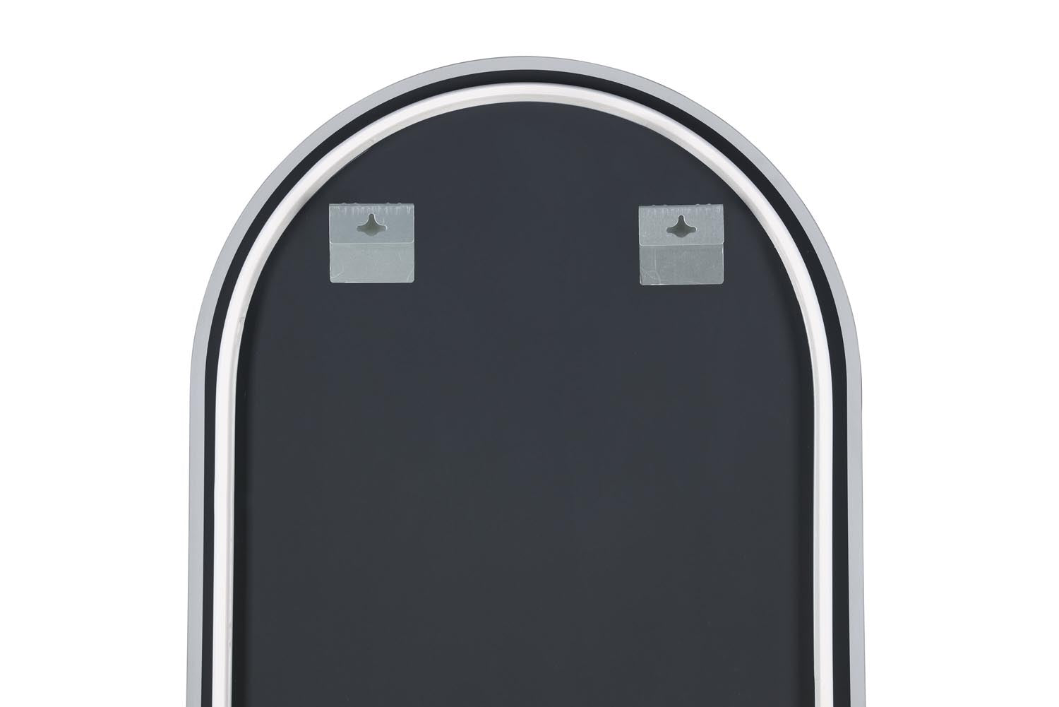 Skeppsvik Spiegel in Silber präsentiert im Onlineshop von KAQTU Design AG. Spiegel ist von Vind