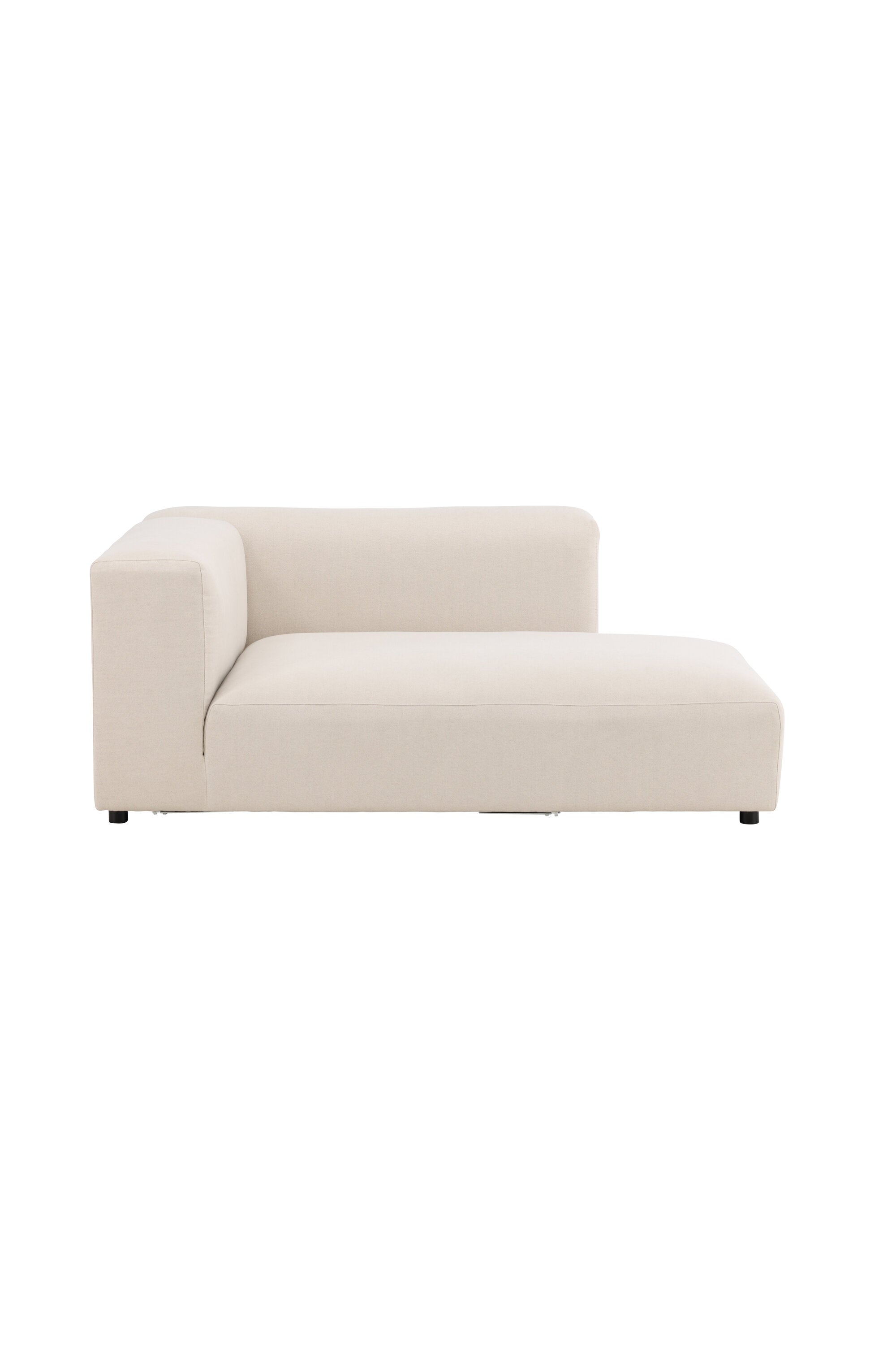Mavi Sofa Modul in Beige präsentiert im Onlineshop von KAQTU Design AG. Modulares Sofa ist von Vind