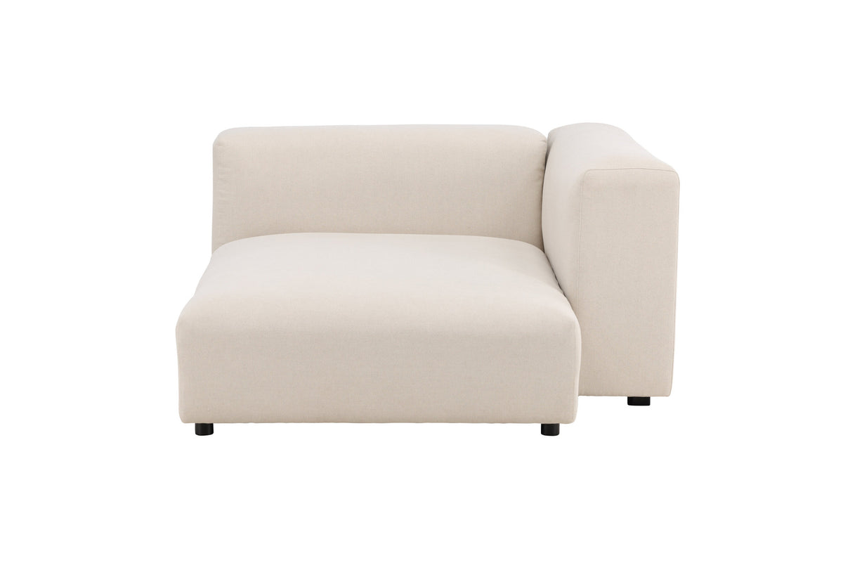 Mavi Sofamodule in Beige präsentiert im Onlineshop von KAQTU Design AG. Modulares Sofa ist von Vind