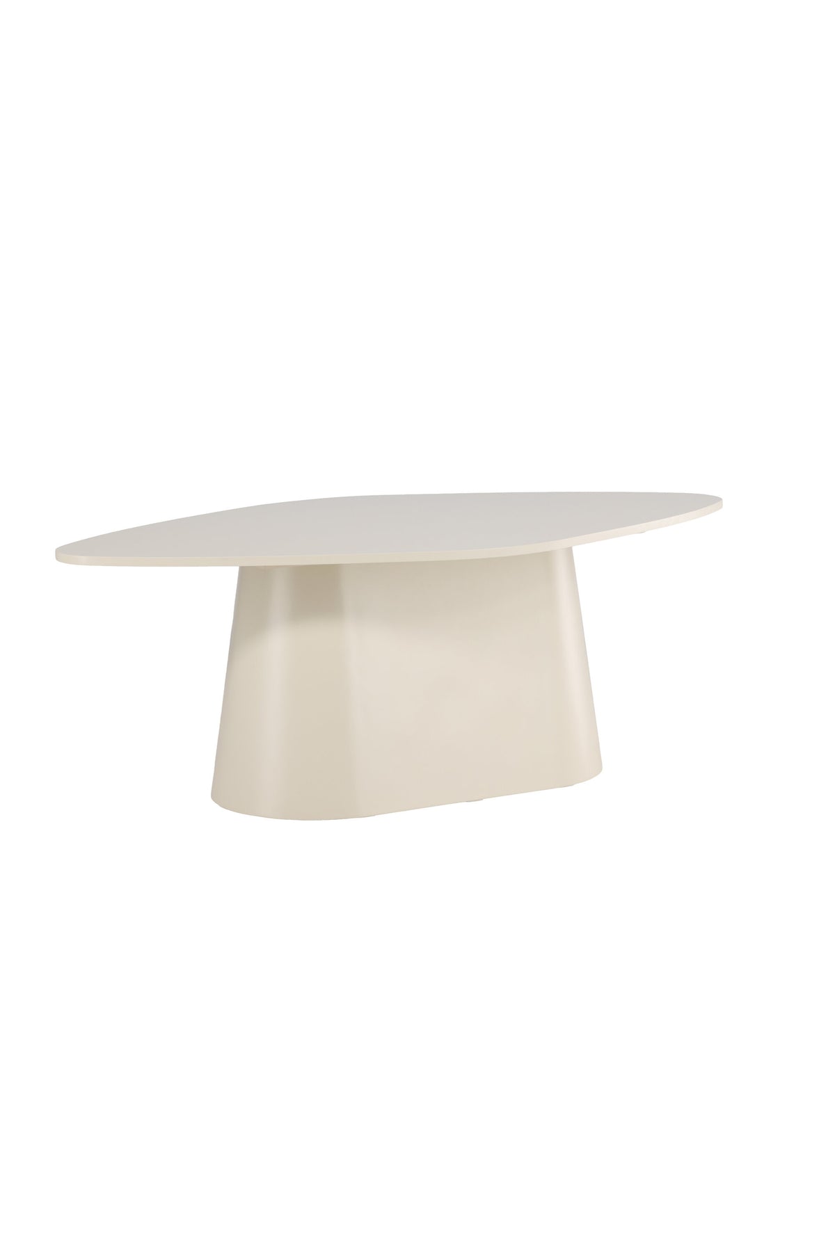 Diamond Oval Esstisch in Beige präsentiert im Onlineshop von KAQTU Design AG. Esstisch ist von Vind