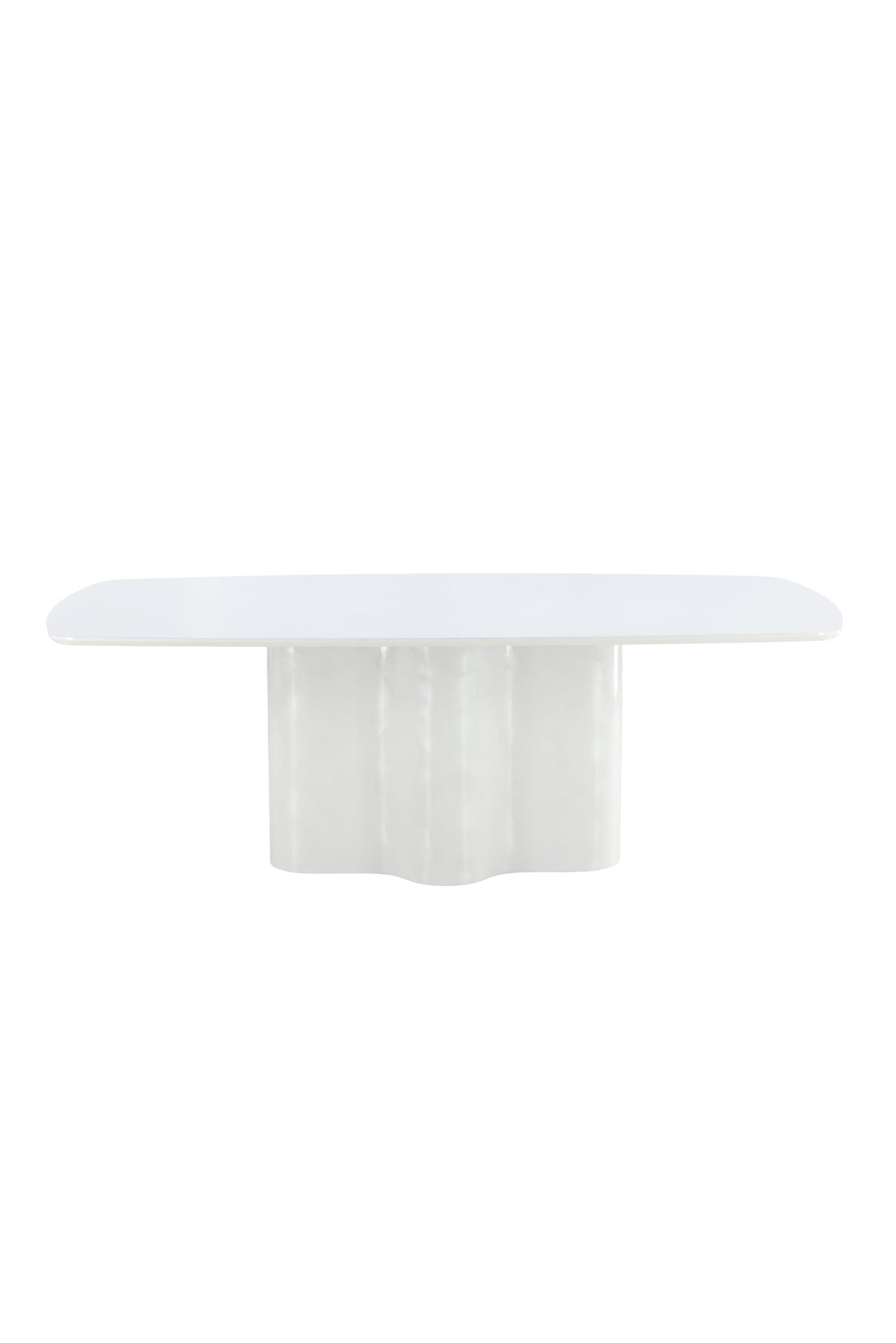 Väddö Rechteckiger Esstisch in Weiss präsentiert im Onlineshop von KAQTU Design AG. Gartentisch ist von Vind