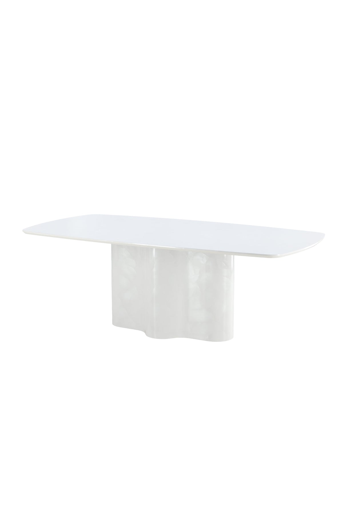 Väddö Rechteckiger Esstisch in Weiss präsentiert im Onlineshop von KAQTU Design AG. Gartentisch ist von Vind