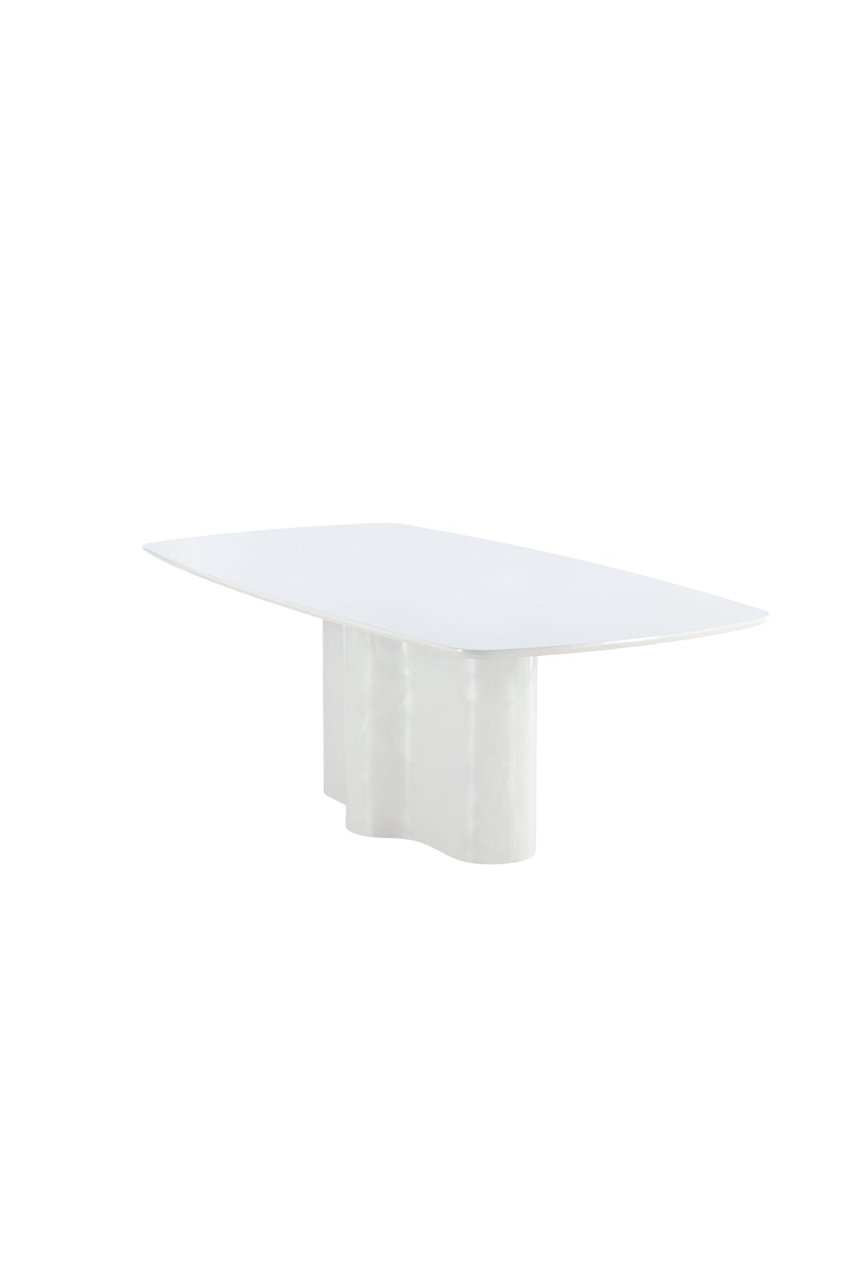 Väddö Rechteckiger Esstisch in Weiss präsentiert im Onlineshop von KAQTU Design AG. Gartentisch ist von Vind