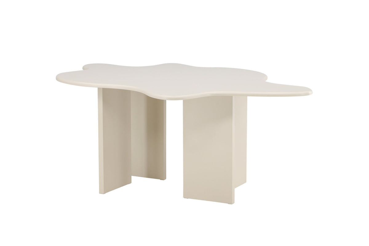 Flower Oval Esstisch in Beige präsentiert im Onlineshop von KAQTU Design AG. Esstisch ist von Vind