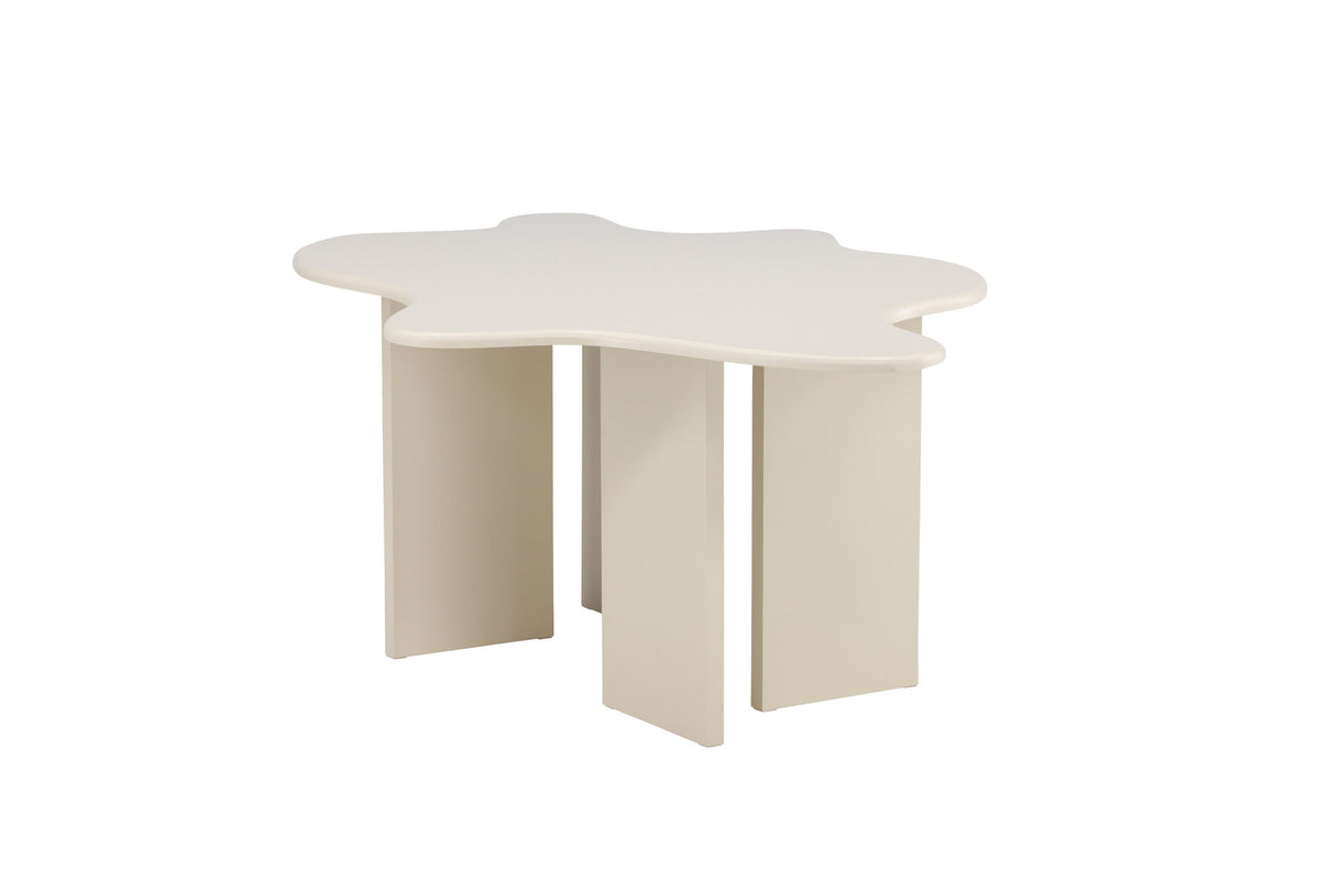 Flower Oval Esstisch in Beige präsentiert im Onlineshop von KAQTU Design AG. Esstisch ist von Vind