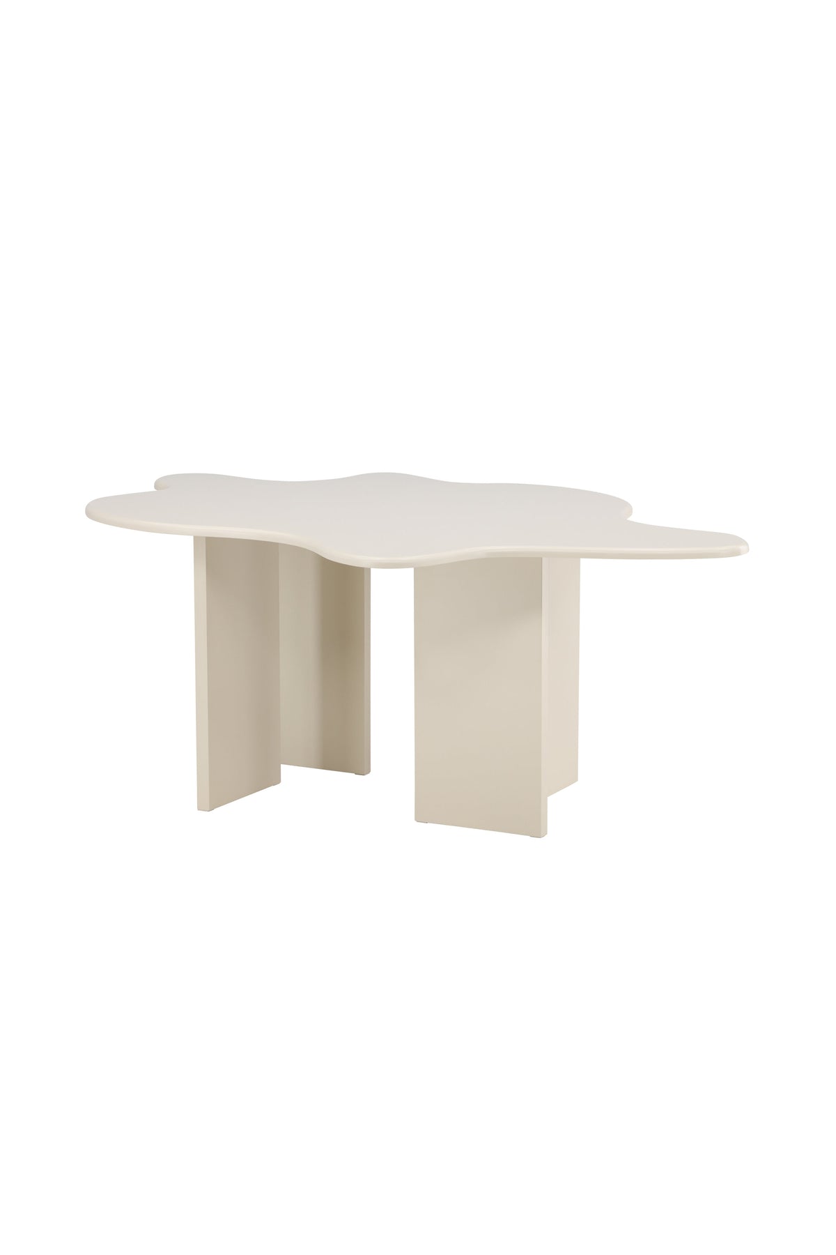 Flower Oval Esstisch in Beige präsentiert im Onlineshop von KAQTU Design AG. Esstisch ist von Vind