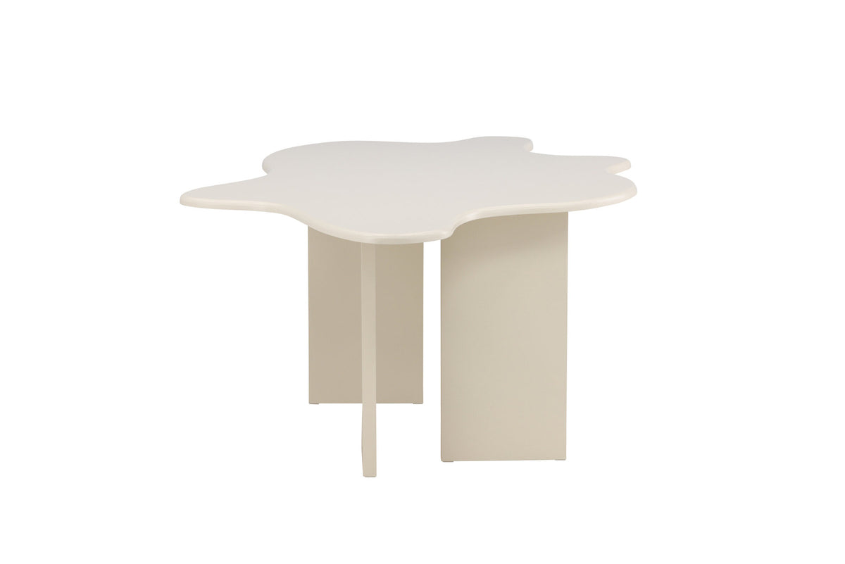 Flower Oval Esstisch in Beige präsentiert im Onlineshop von KAQTU Design AG. Esstisch ist von Vind