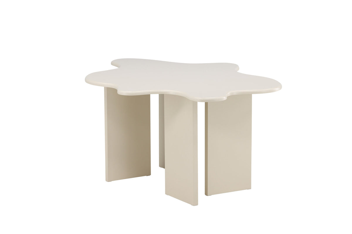 Flower Oval Esstisch in Beige präsentiert im Onlineshop von KAQTU Design AG. Esstisch ist von Vind