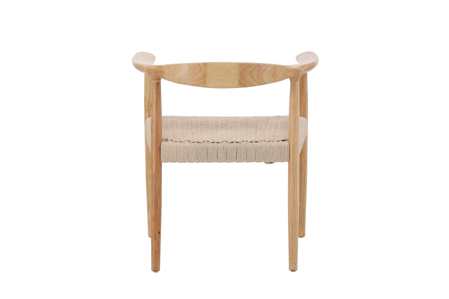 Lovön Esszimmerstuhl in Weisswäsche präsentiert im Onlineshop von KAQTU Design AG. Stuhl ist von Vind