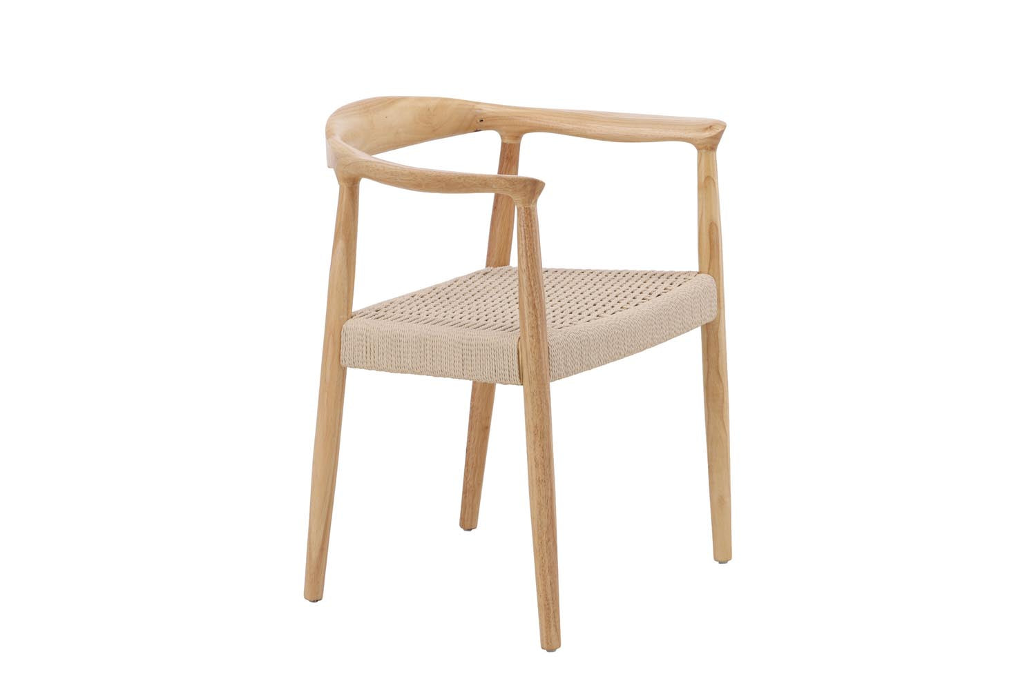 Lovön Esszimmerstuhl in Weisswäsche präsentiert im Onlineshop von KAQTU Design AG. Stuhl ist von Vind