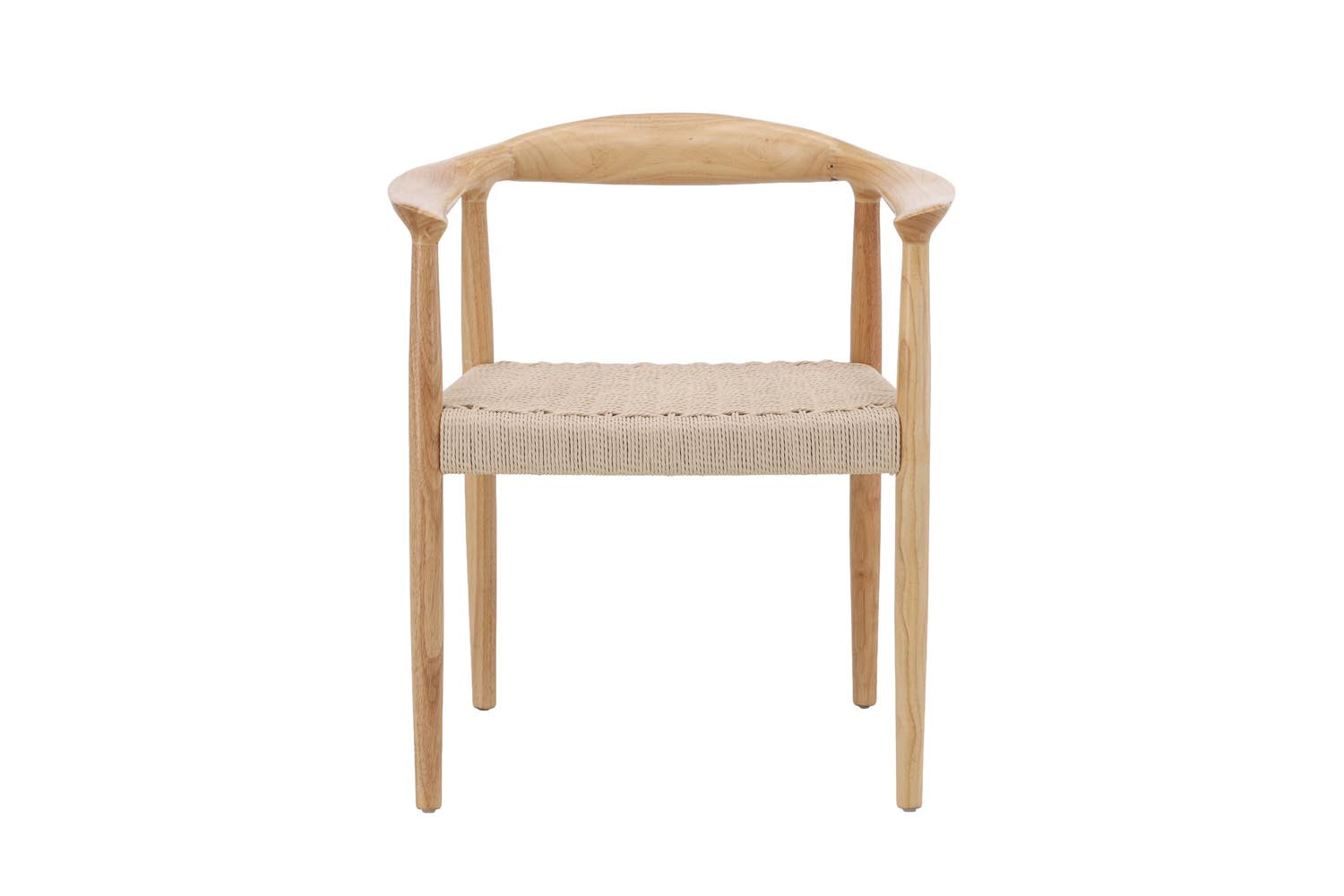 Lovön Esszimmerstuhl in Weisswäsche präsentiert im Onlineshop von KAQTU Design AG. Stuhl ist von Vind