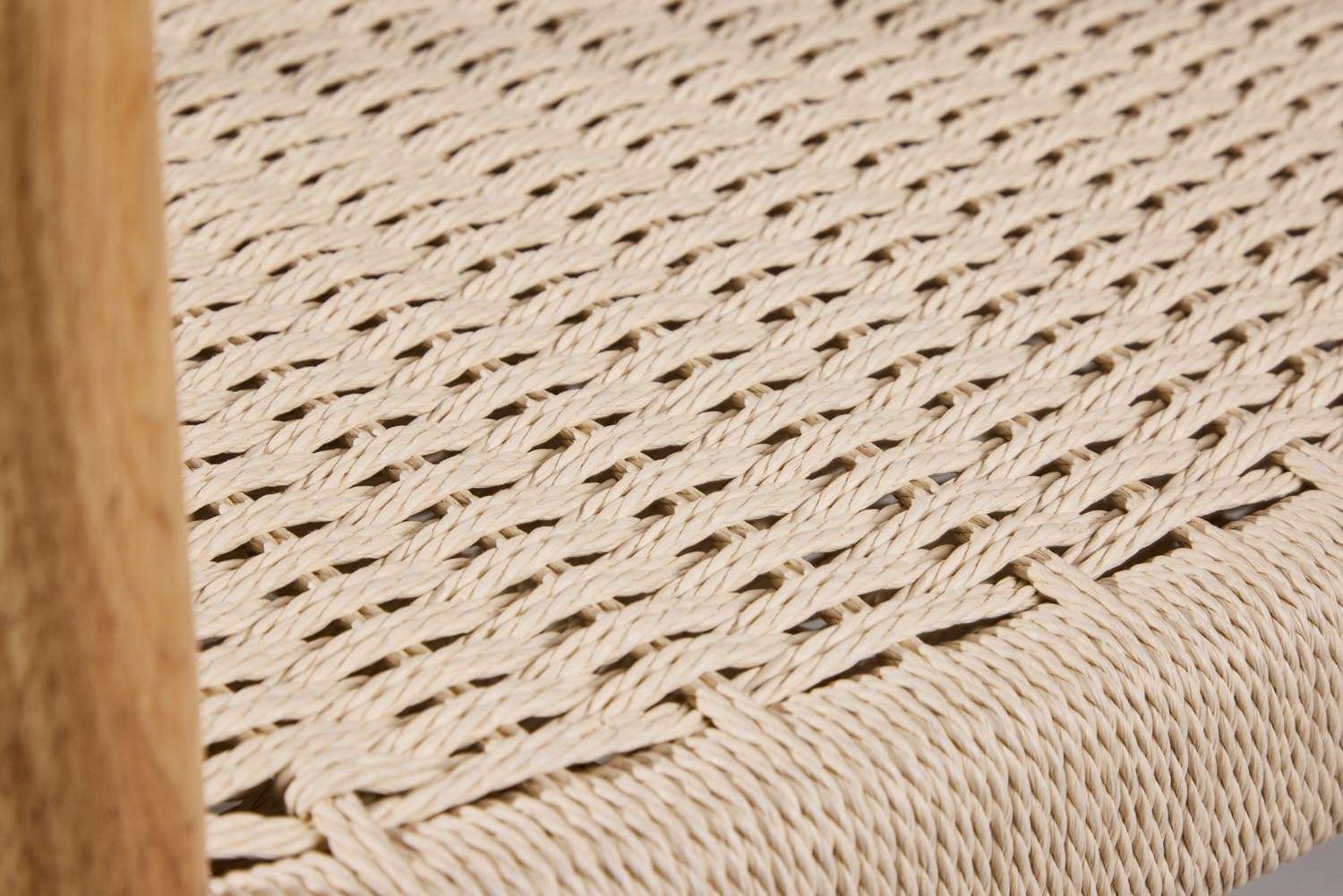 Lovön Esszimmerstuhl in Weisswäsche präsentiert im Onlineshop von KAQTU Design AG. Stuhl ist von Vind