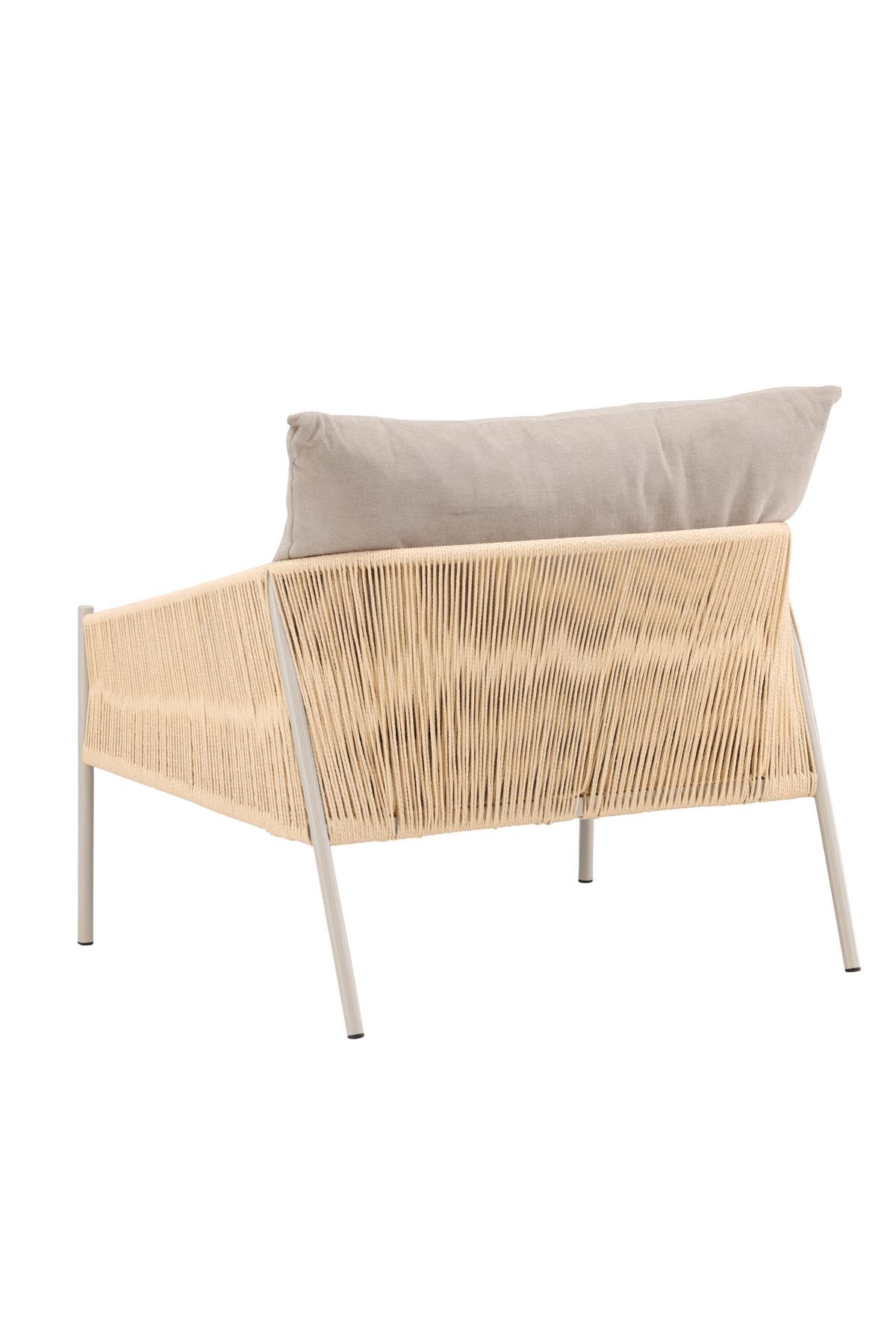 Louie Sessel in Beige präsentiert im Onlineshop von KAQTU Design AG. Sessel ist von Vind