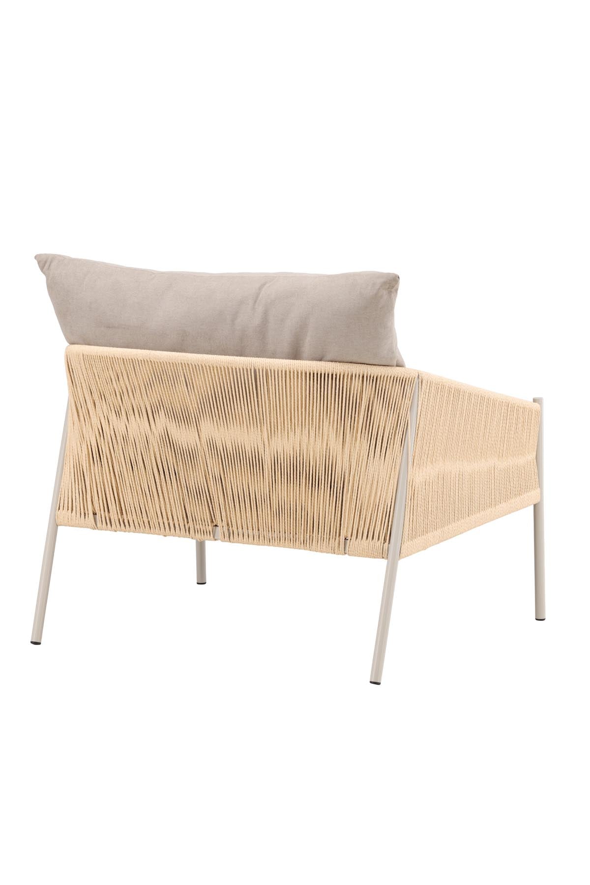 Louie Sessel in Beige präsentiert im Onlineshop von KAQTU Design AG. Sessel ist von Vind