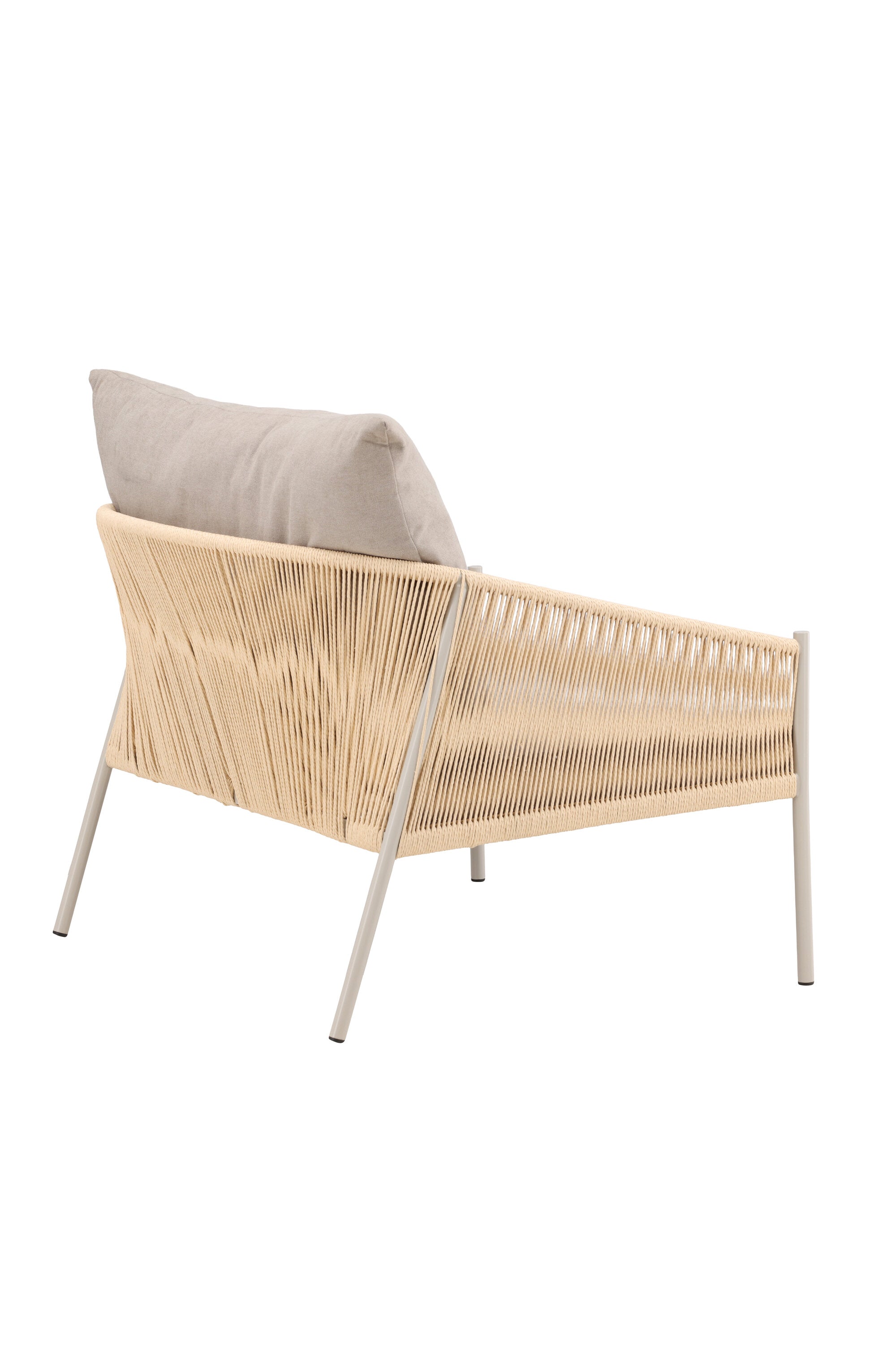 Louie Sessel in Beige präsentiert im Onlineshop von KAQTU Design AG. Sessel ist von Vind
