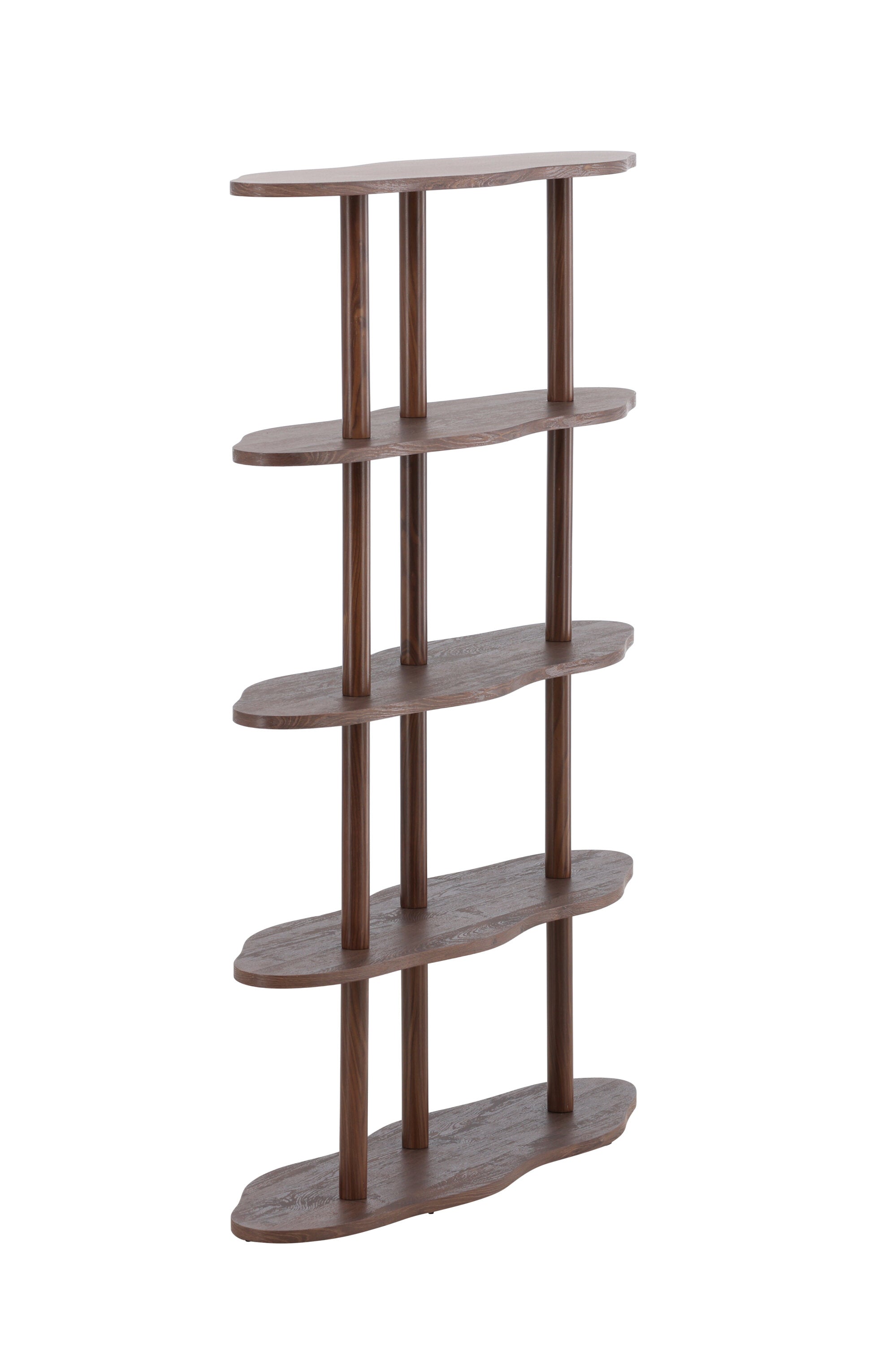 Moln Regal in Mokka präsentiert im Onlineshop von KAQTU Design AG. Standregal ist von Vind