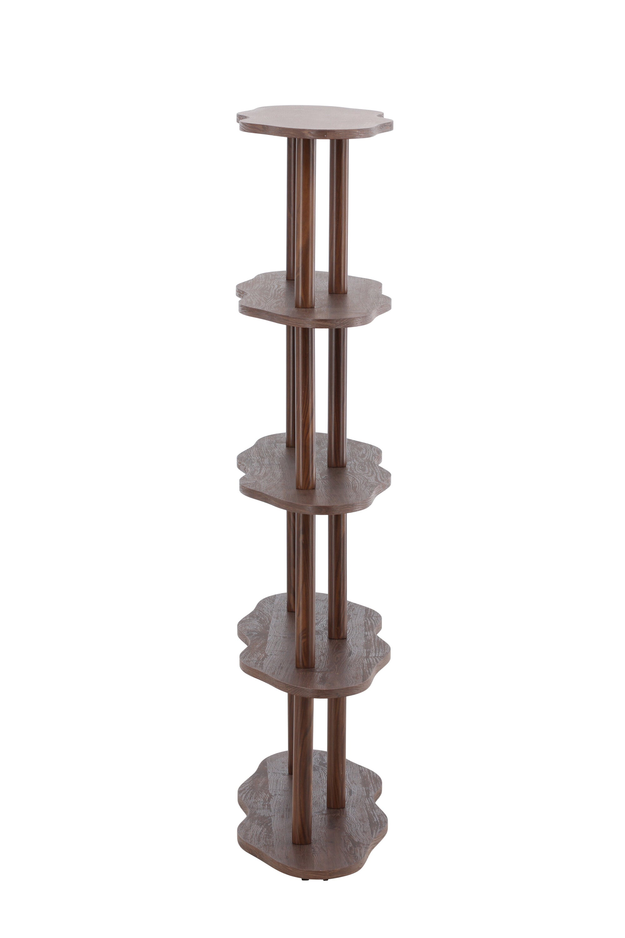 Moln Regal in Mokka präsentiert im Onlineshop von KAQTU Design AG. Standregal ist von Vind