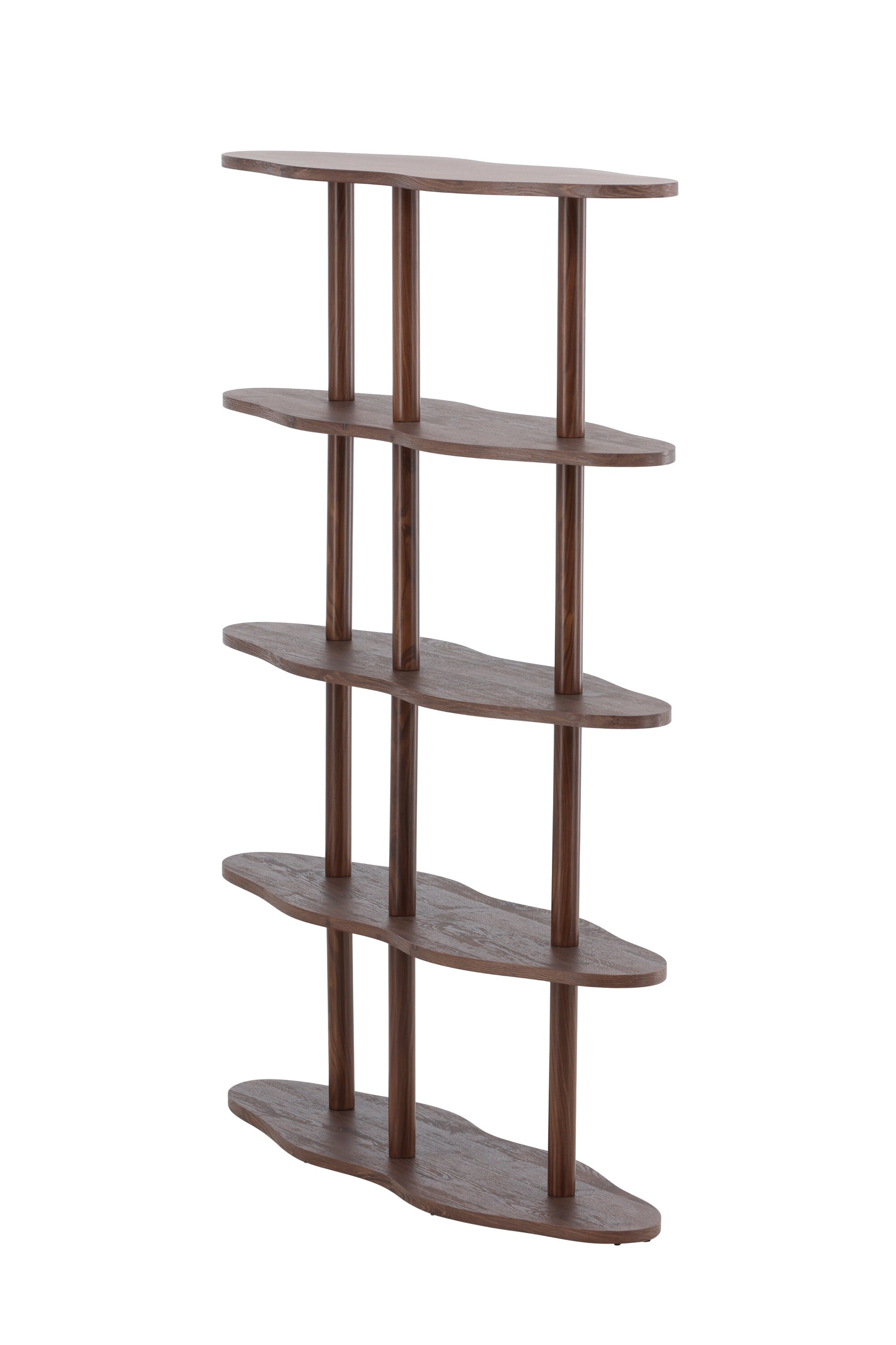 Moln Regal in Mokka präsentiert im Onlineshop von KAQTU Design AG. Standregal ist von Vind