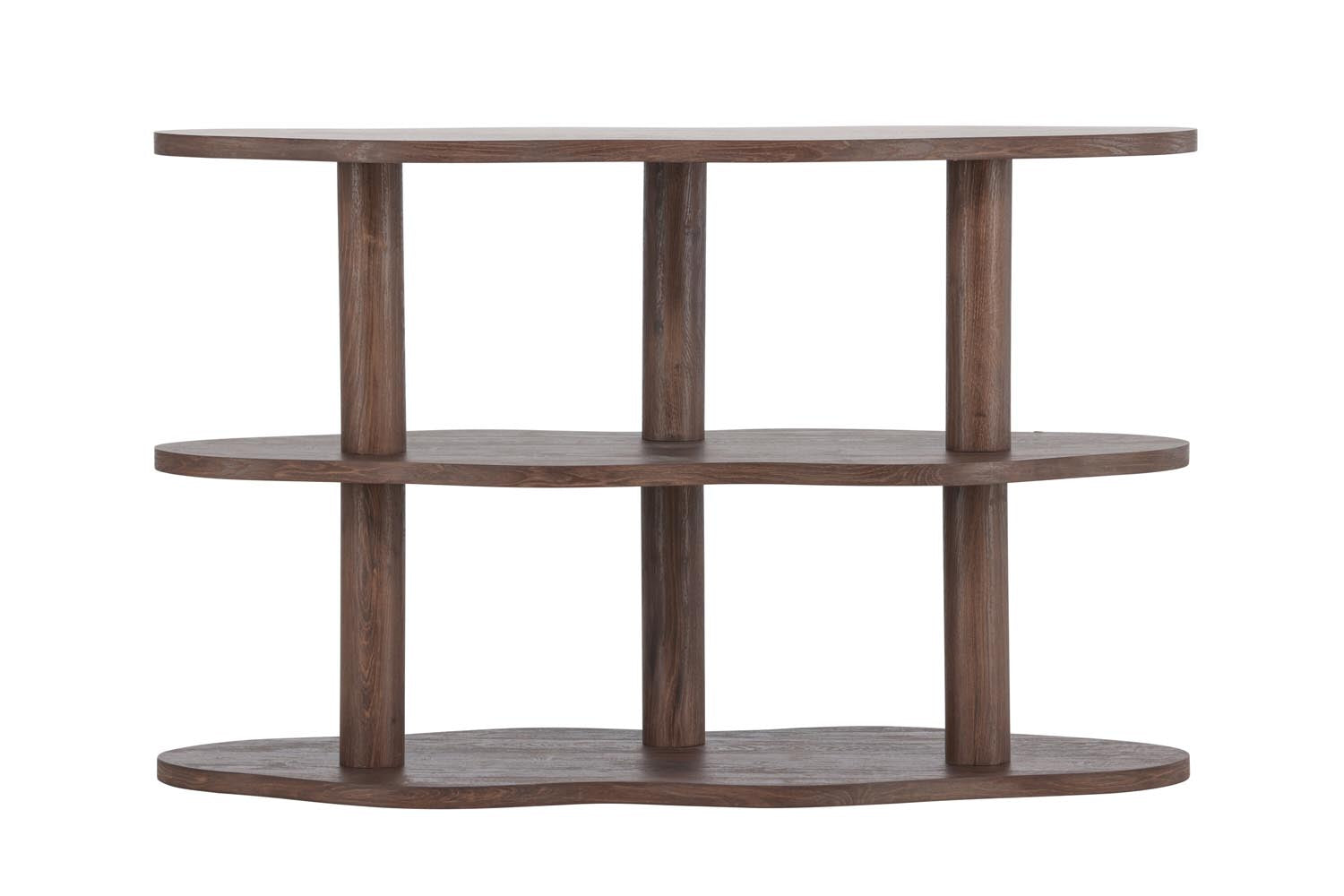 Moln Regal in Mokka präsentiert im Onlineshop von KAQTU Design AG. Regal ist von Vind