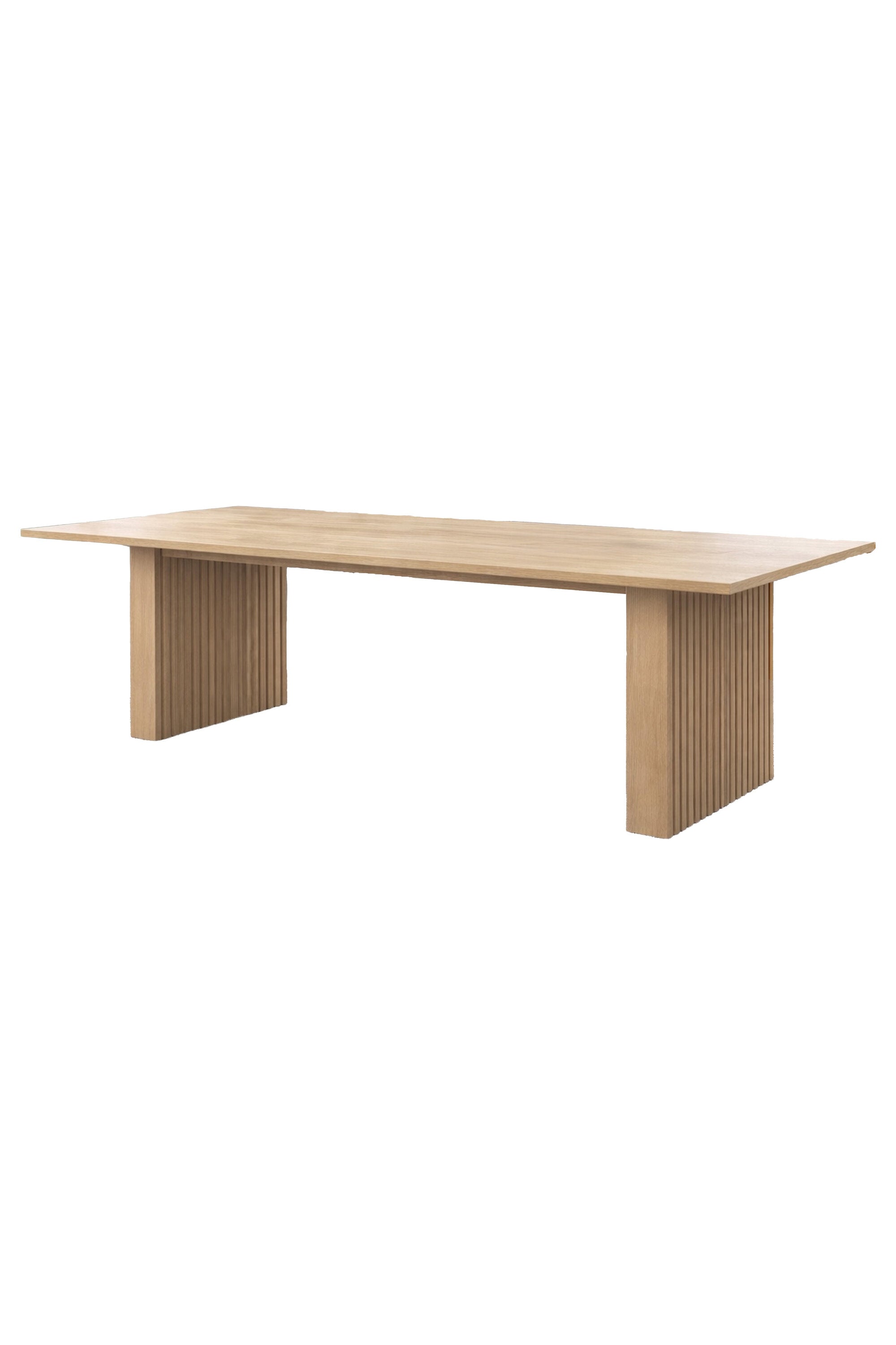 Humle Rechteckiger Esstisch in Natur präsentiert im Onlineshop von KAQTU Design AG. Gartentisch ist von Vind