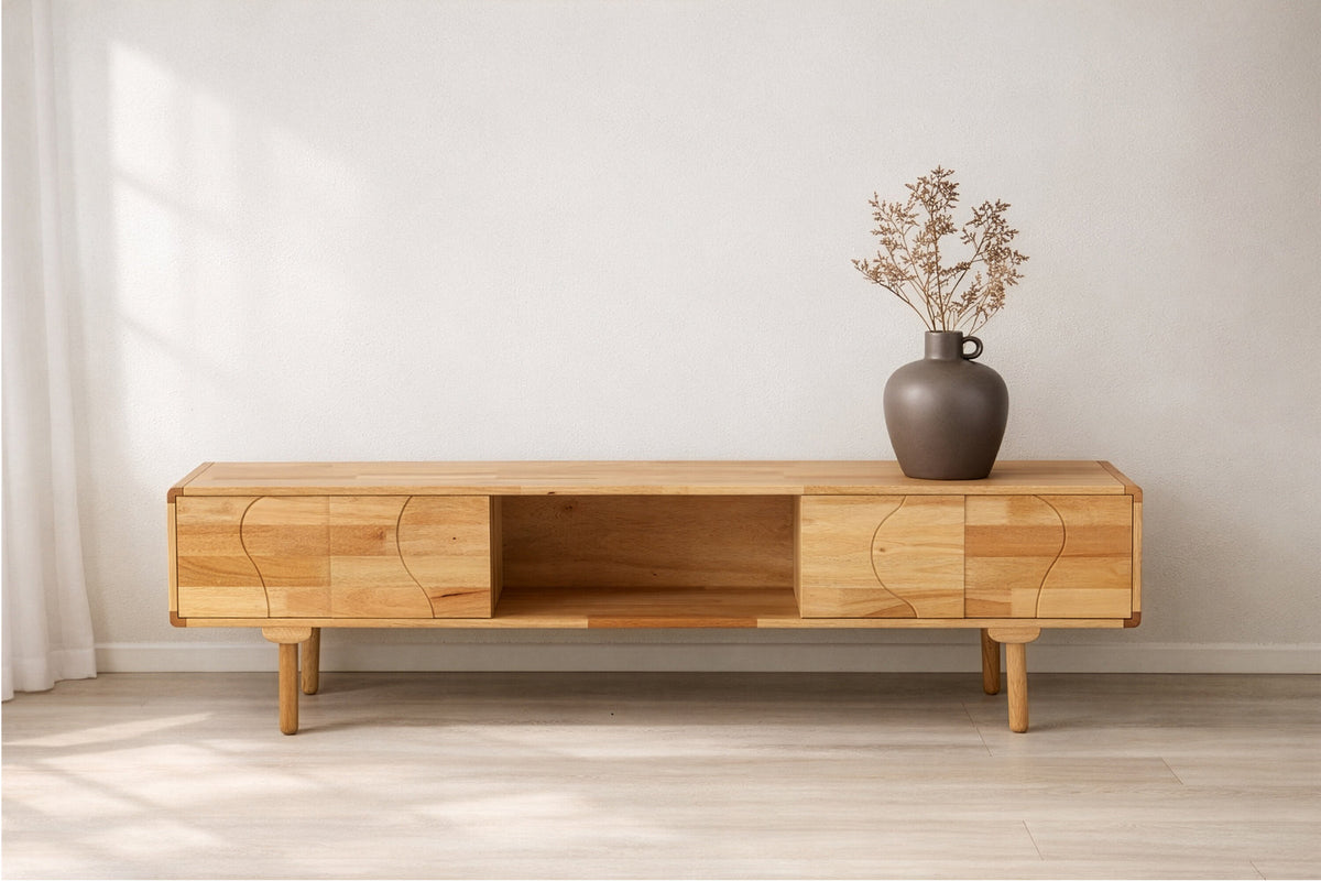 Skärhamn Sideboard in Natur präsentiert im Onlineshop von KAQTU Design AG. Sideboard ist von Vind