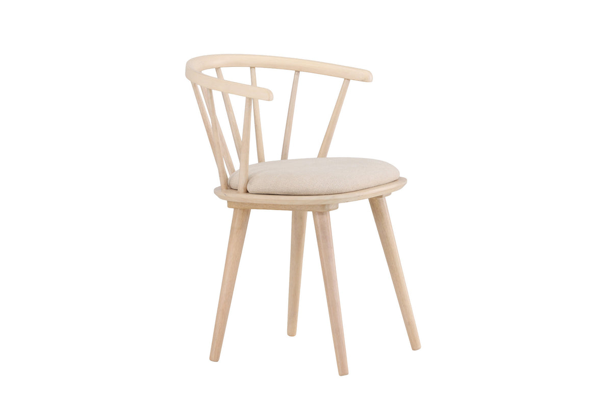 Bobby Esszimmerstuhl in Tünche präsentiert im Onlineshop von KAQTU Design AG. Stuhl ist von Venture Home
