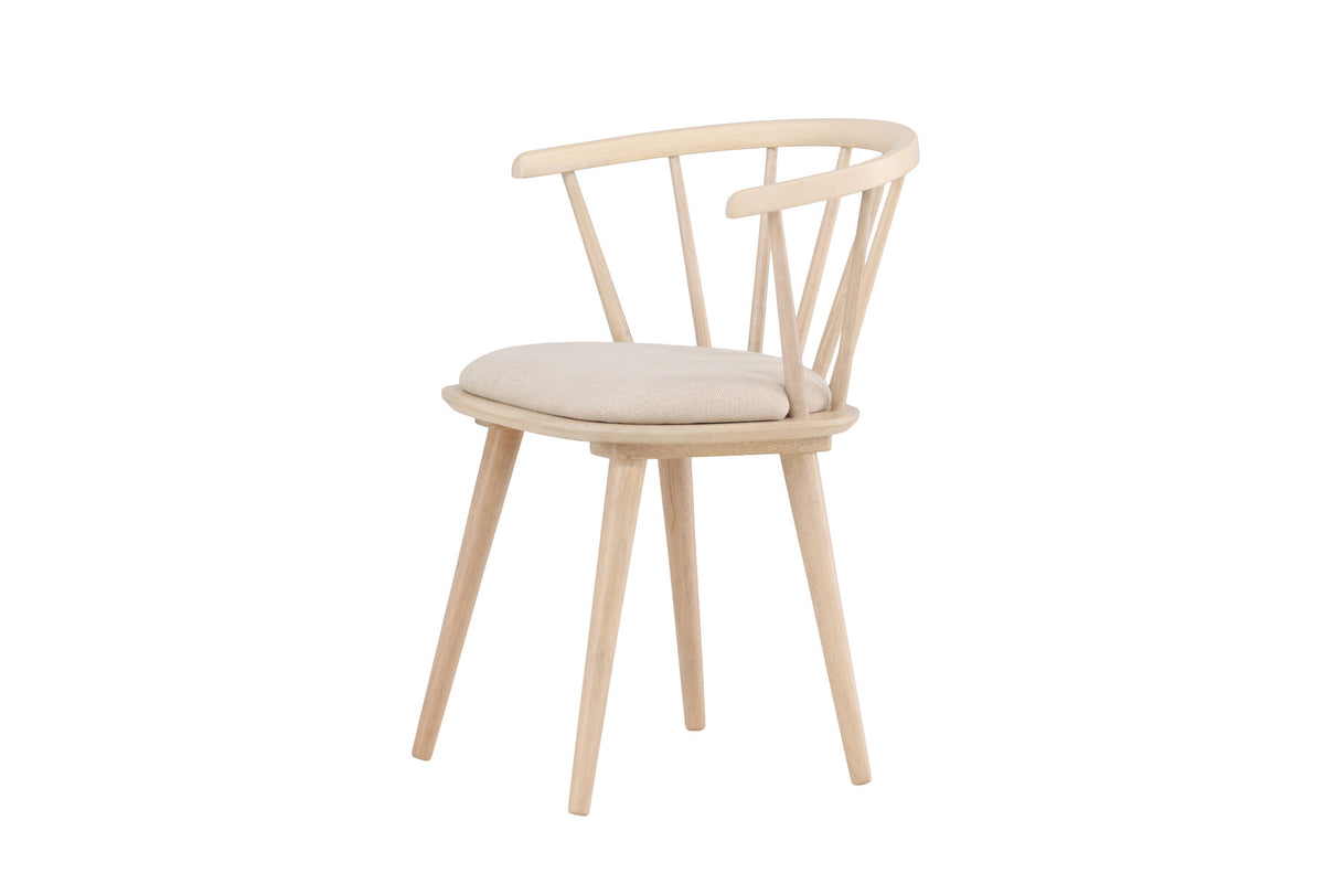 Bobby Esszimmerstuhl in Tünche präsentiert im Onlineshop von KAQTU Design AG. Stuhl ist von Venture Home