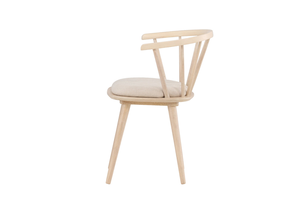Bobby Esszimmerstuhl in Tünche präsentiert im Onlineshop von KAQTU Design AG. Stuhl ist von Venture Home