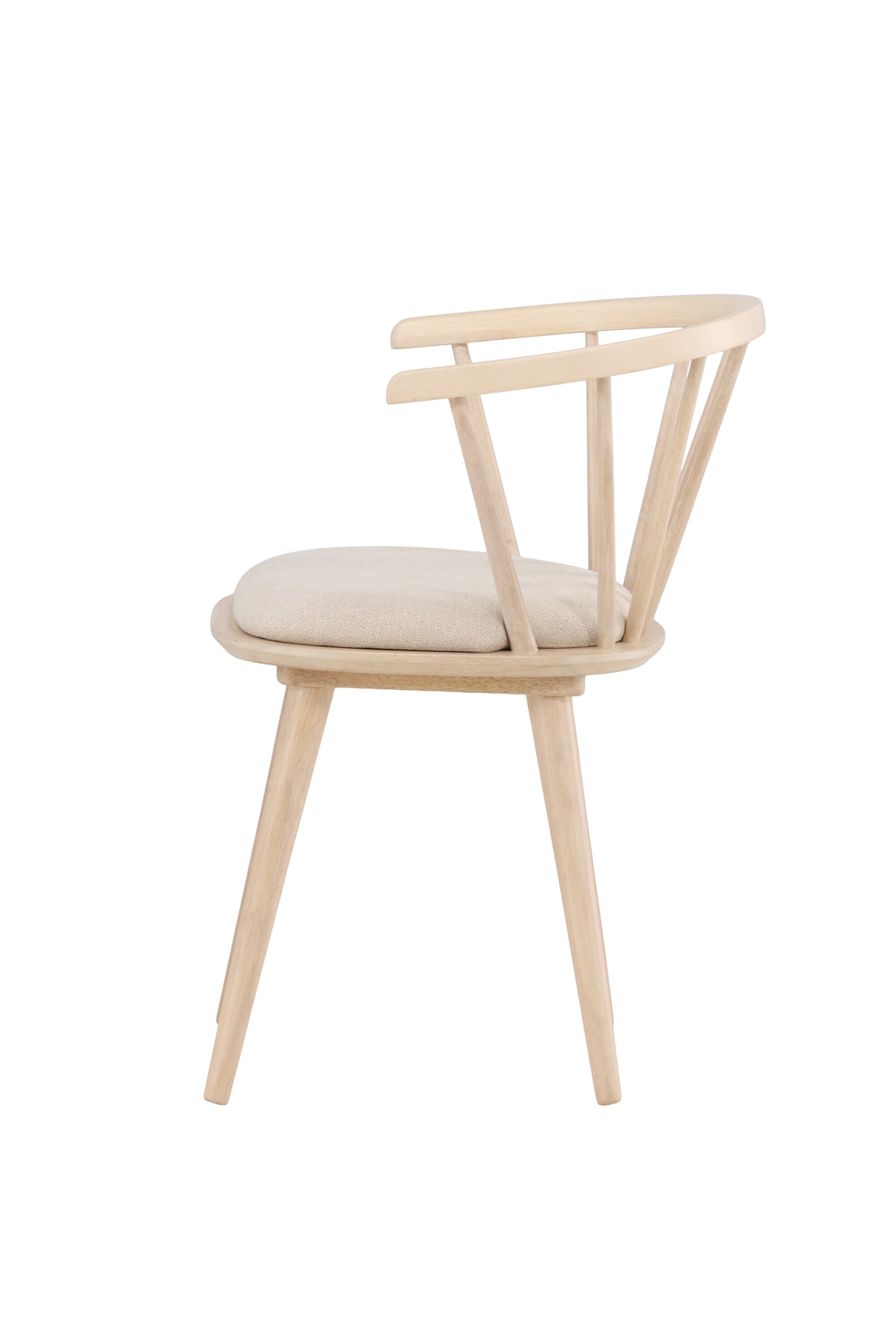 Bobby Esszimmerstuhl in Tünche präsentiert im Onlineshop von KAQTU Design AG. Gartenstuhl mit Armlehnen ist von Venture Home