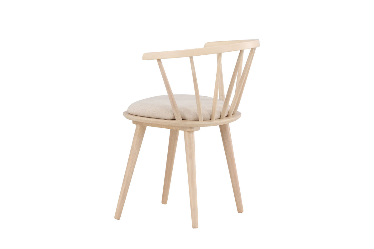Bobby Esszimmerstuhl in Tünche präsentiert im Onlineshop von KAQTU Design AG. Stuhl ist von Venture Home