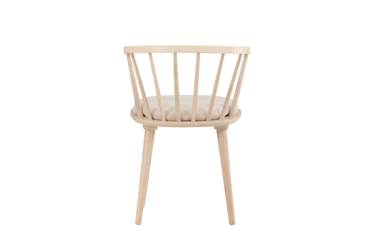 Bobby Esszimmerstuhl in Tünche präsentiert im Onlineshop von KAQTU Design AG. Stuhl ist von Venture Home
