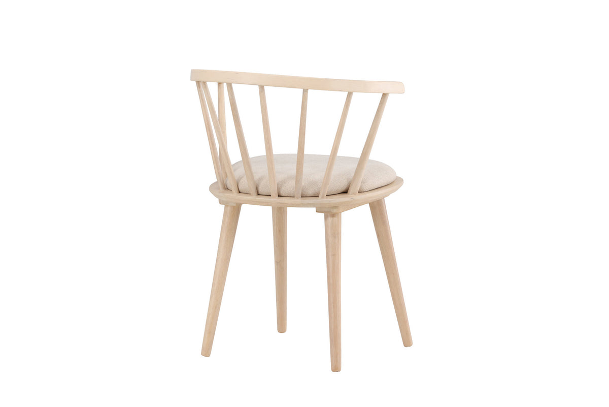 Bobby Esszimmerstuhl in Tünche präsentiert im Onlineshop von KAQTU Design AG. Stuhl ist von Venture Home