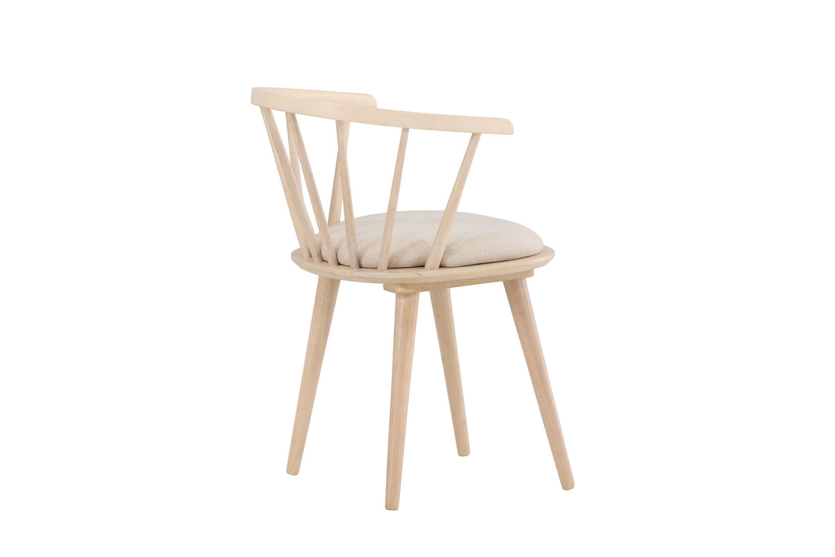 Bobby Esszimmerstuhl in Tünche präsentiert im Onlineshop von KAQTU Design AG. Stuhl ist von Venture Home