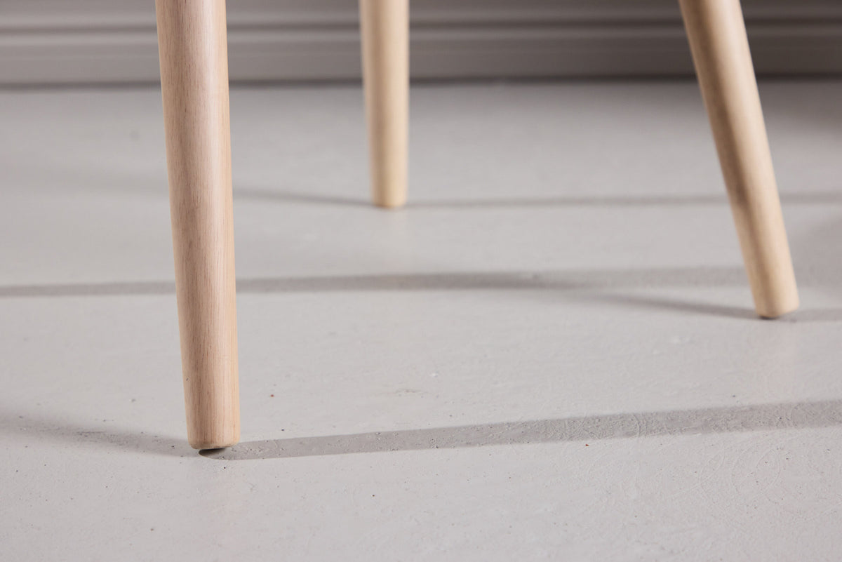 Bobby Esszimmerstuhl in Tünche präsentiert im Onlineshop von KAQTU Design AG. Stuhl ist von Venture Home