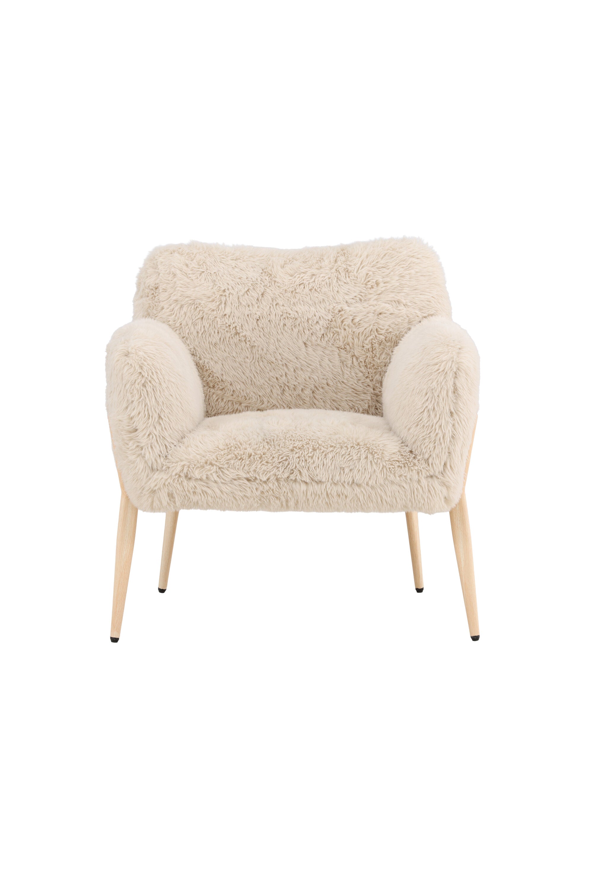 Zenzi Sessel in Beige präsentiert im Onlineshop von KAQTU Design AG. Sessel mit Armlehnen ist von Venture Home