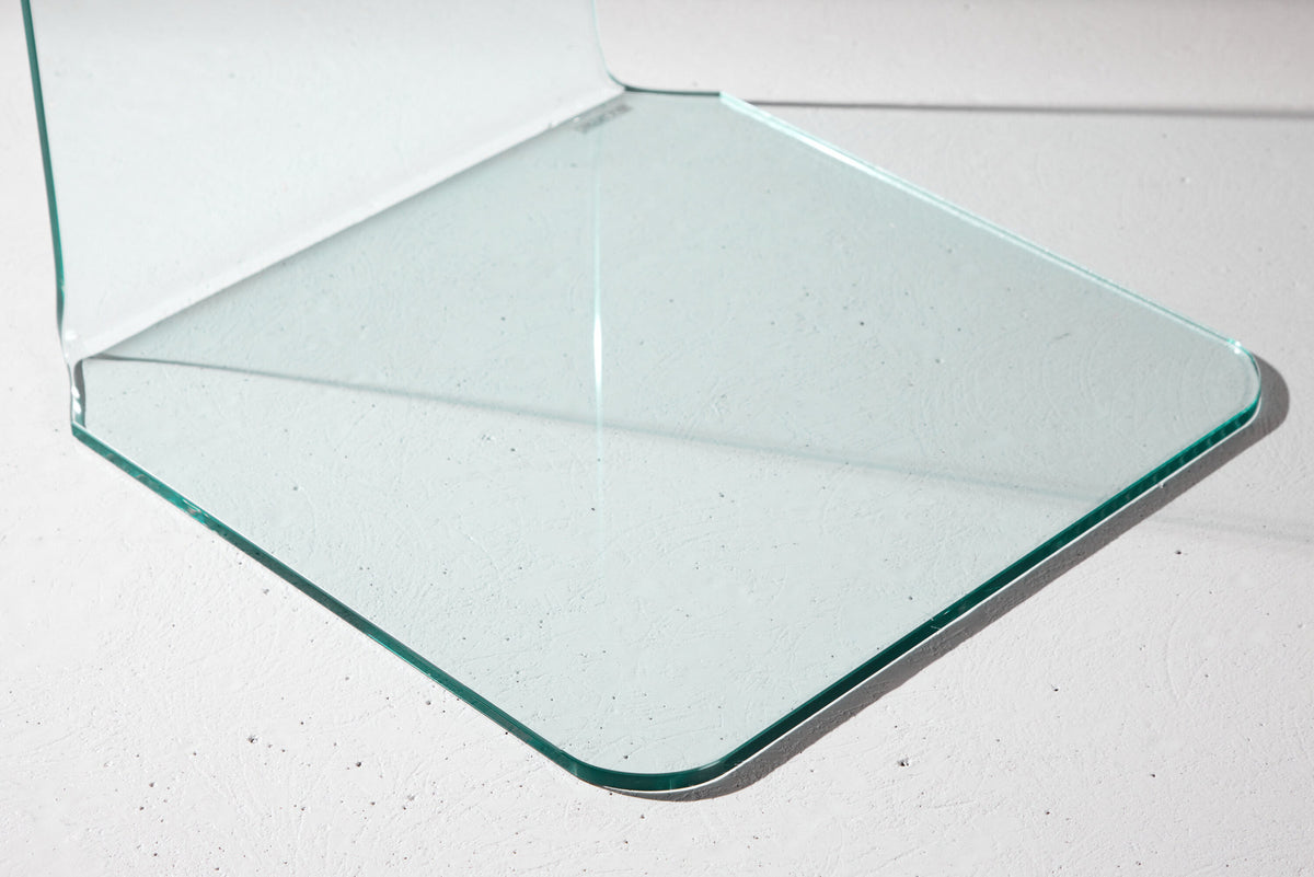 Telemark Beistelltisch in Transparent präsentiert im Onlineshop von KAQTU Design AG. Couchtisch ist von Venture Home