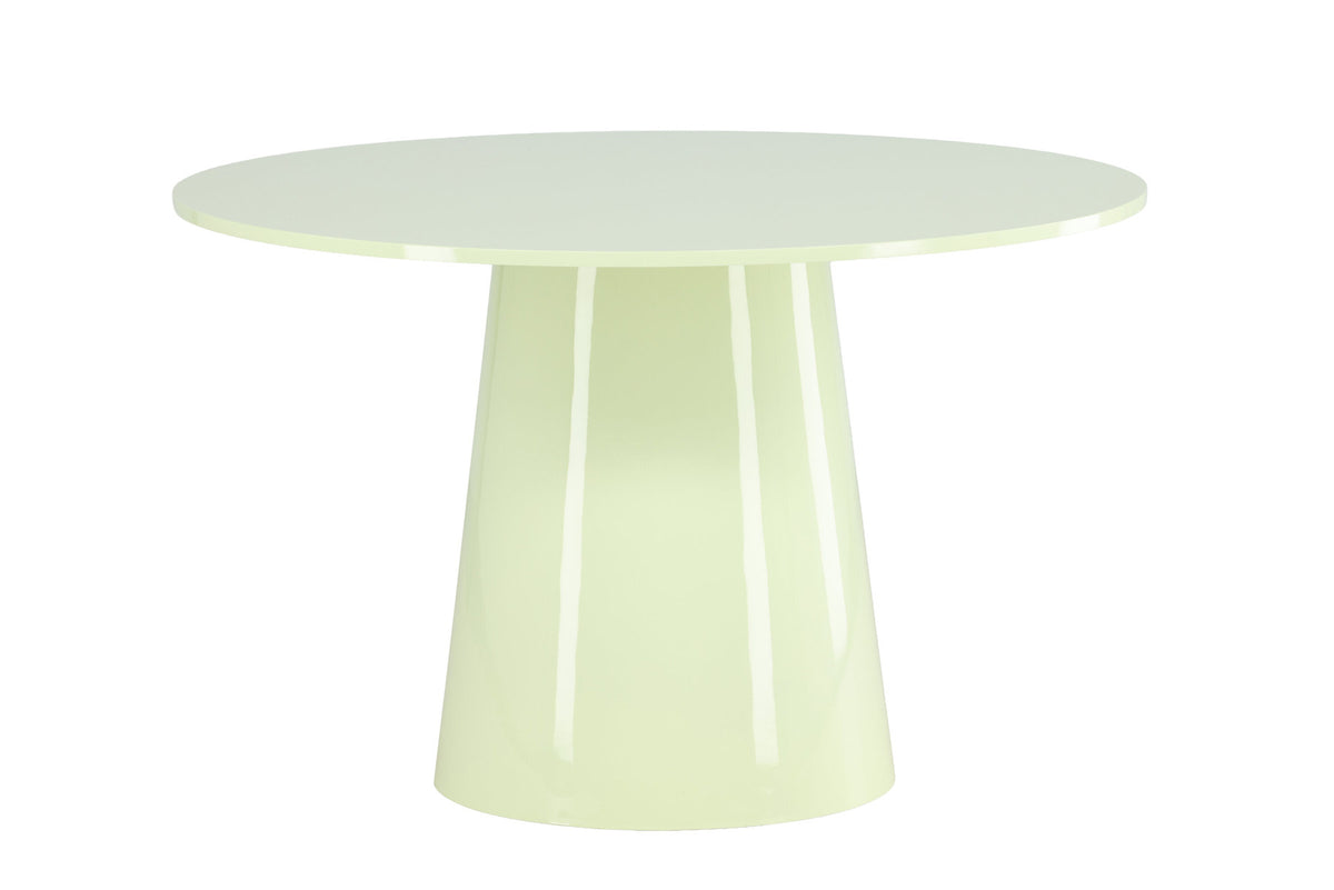 Lanzo Rundes Esstisch in Hellgrün präsentiert im Onlineshop von KAQTU Design AG. Esstisch ist von Venture Home