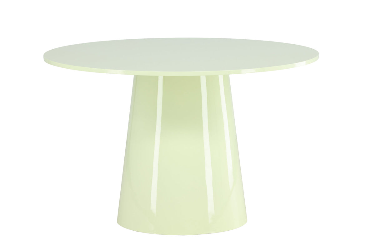 Lanzo Rundes Esstisch in Hellgrün präsentiert im Onlineshop von KAQTU Design AG. Esstisch ist von Venture Home