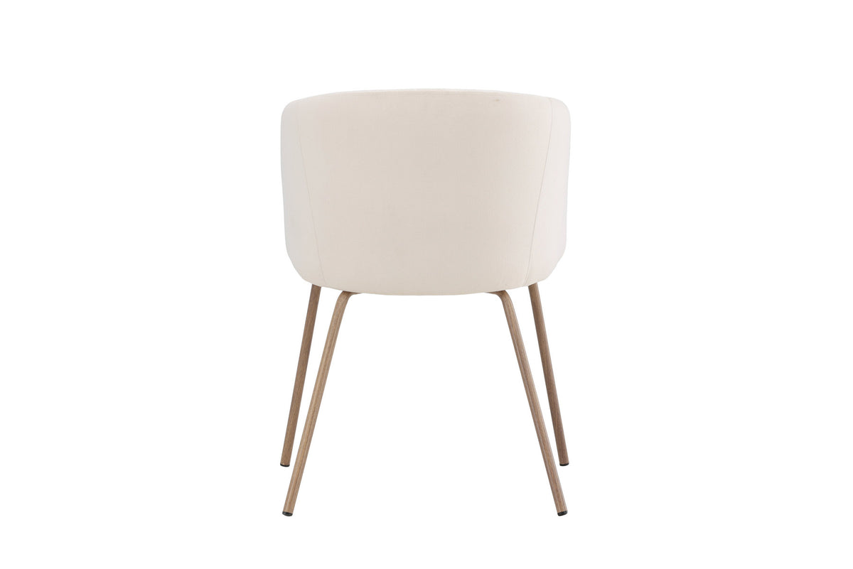 Berit Esszimmerstuhl in Beige präsentiert im Onlineshop von KAQTU Design AG. Stuhl ist von Venture Home