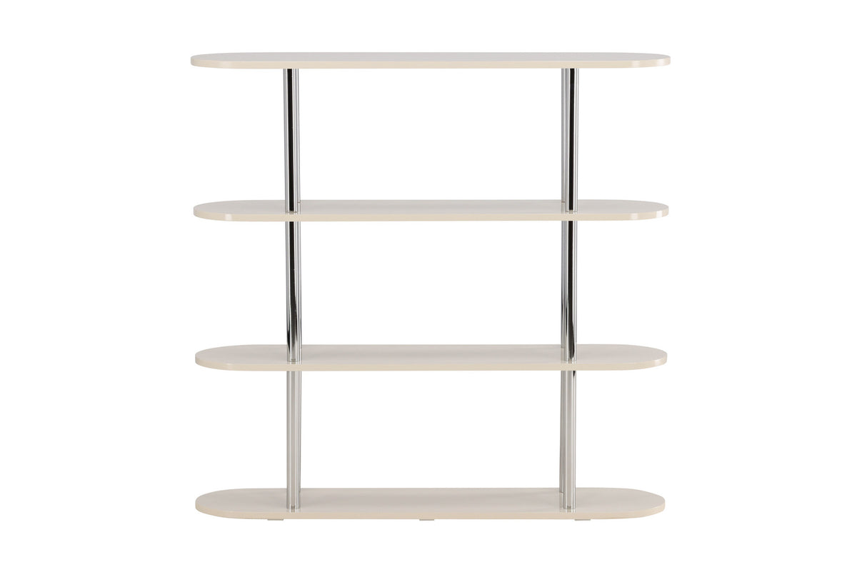Zino-Regal in Weiss präsentiert im Onlineshop von KAQTU Design AG. Standregal ist von Venture Home