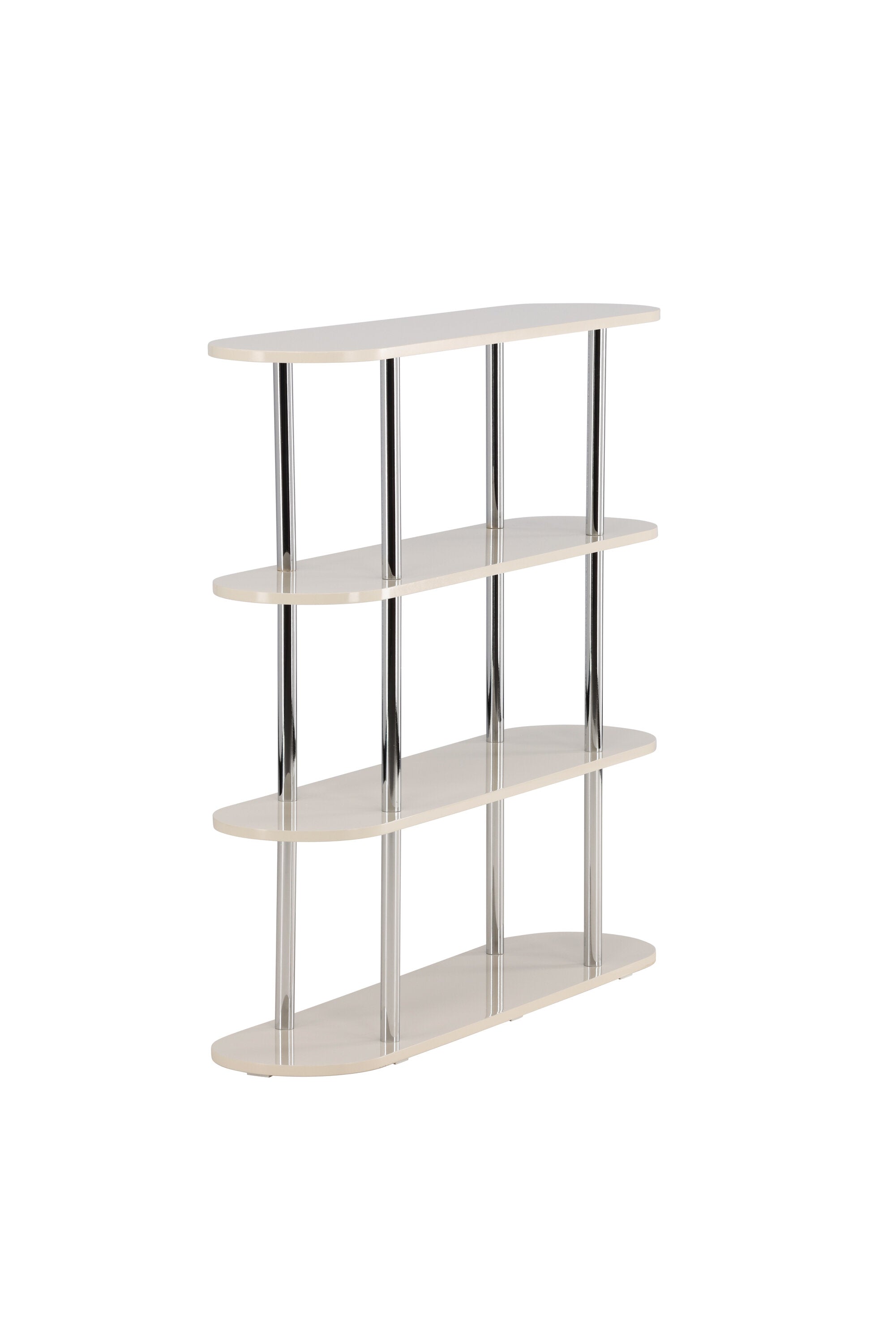Zino-Regal in Weiss präsentiert im Onlineshop von KAQTU Design AG. Standregal ist von Venture Home