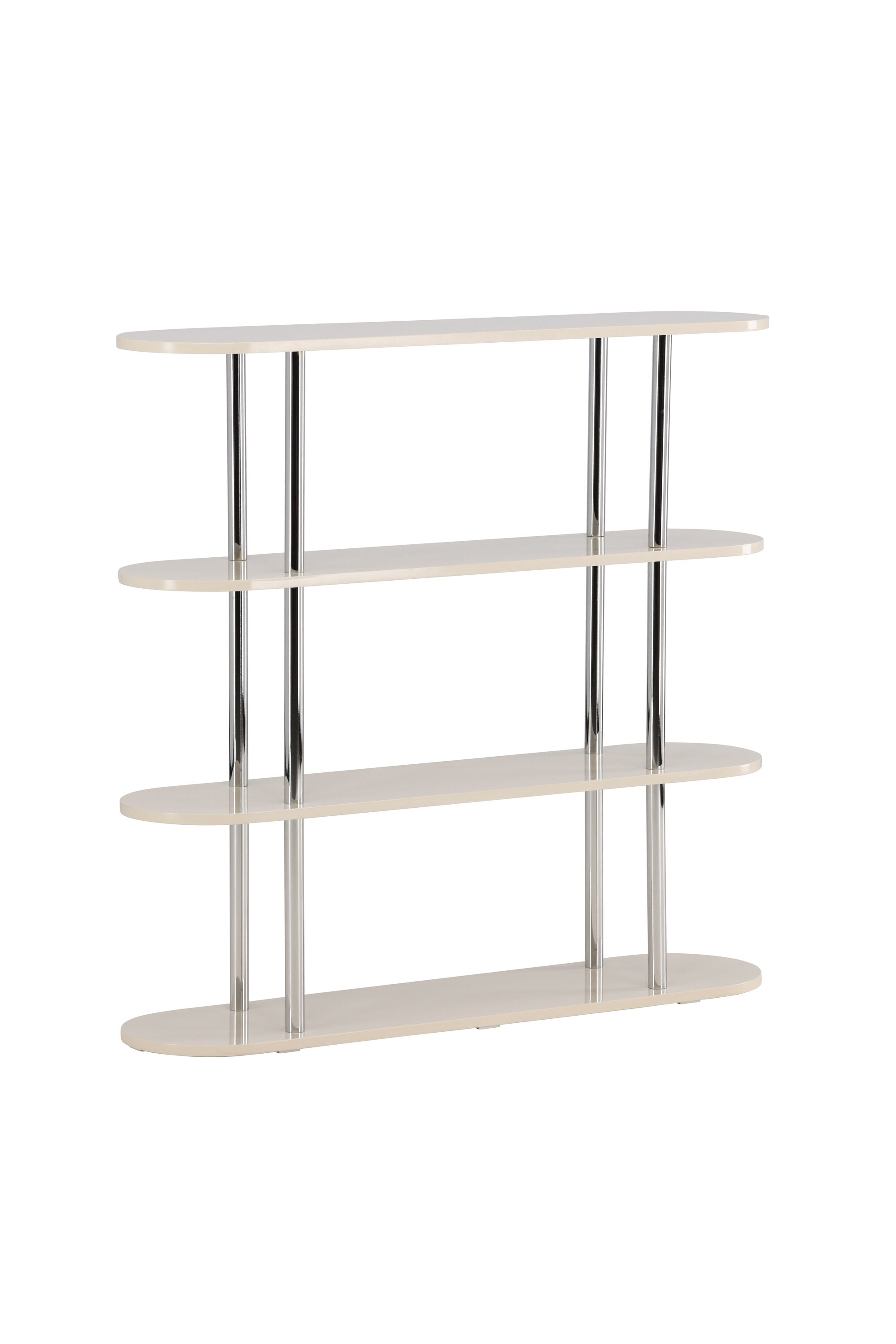 Zino-Regal in Weiss präsentiert im Onlineshop von KAQTU Design AG. Standregal ist von Venture Home