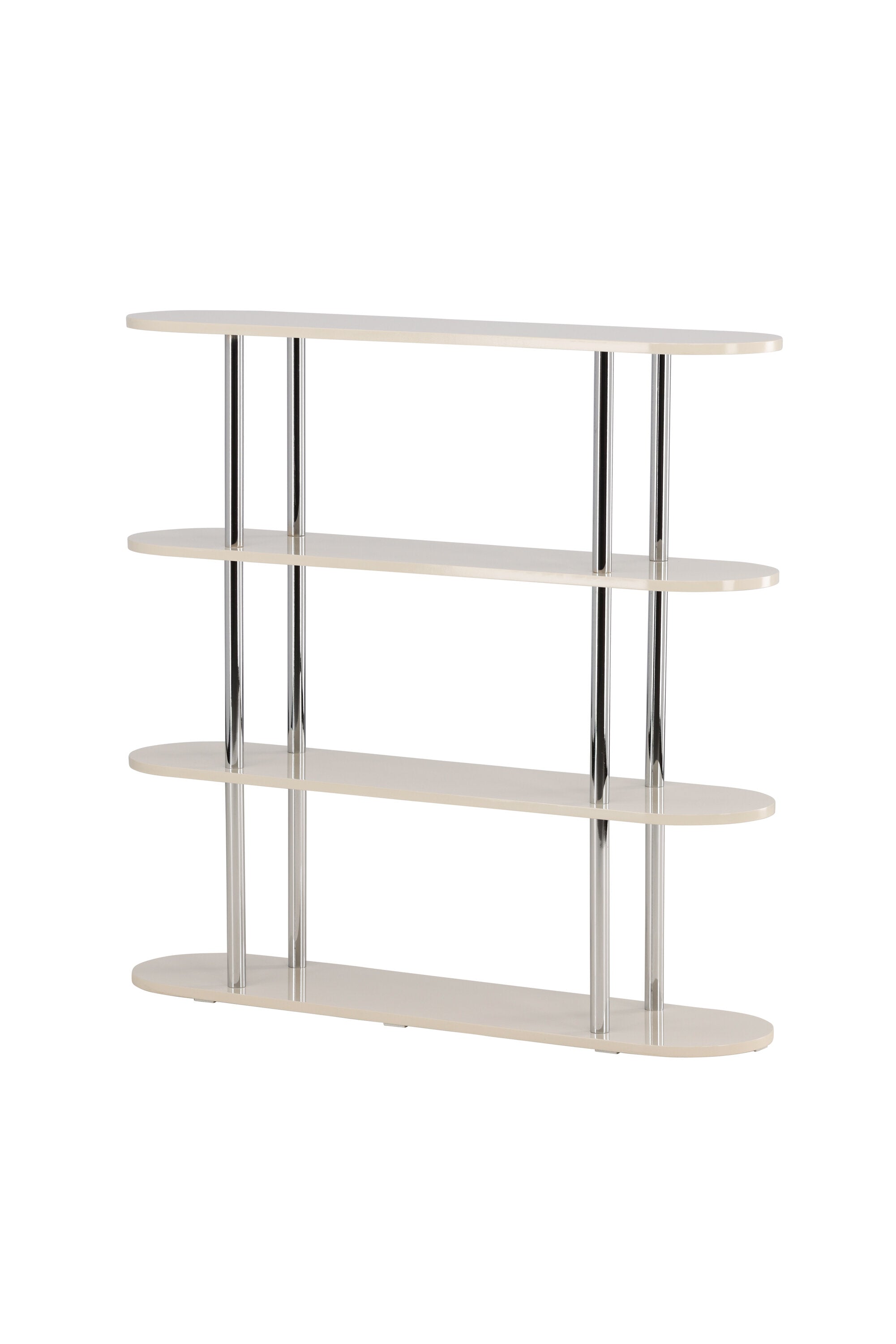 Zino-Regal in Weiss präsentiert im Onlineshop von KAQTU Design AG. Standregal ist von Venture Home