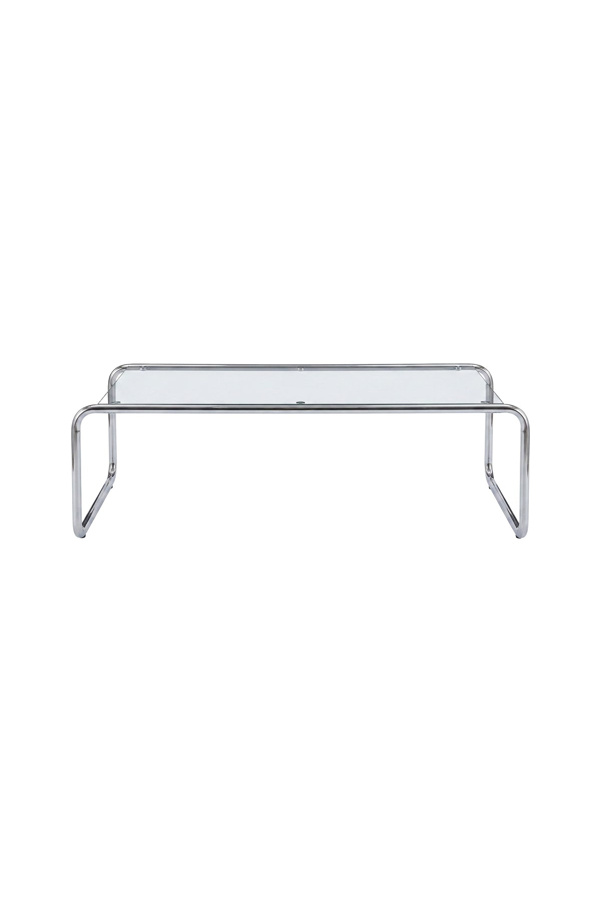 Saturnus Sofatisch in Klar präsentiert im Onlineshop von KAQTU Design AG. Beistelltisch ist von Venture Home